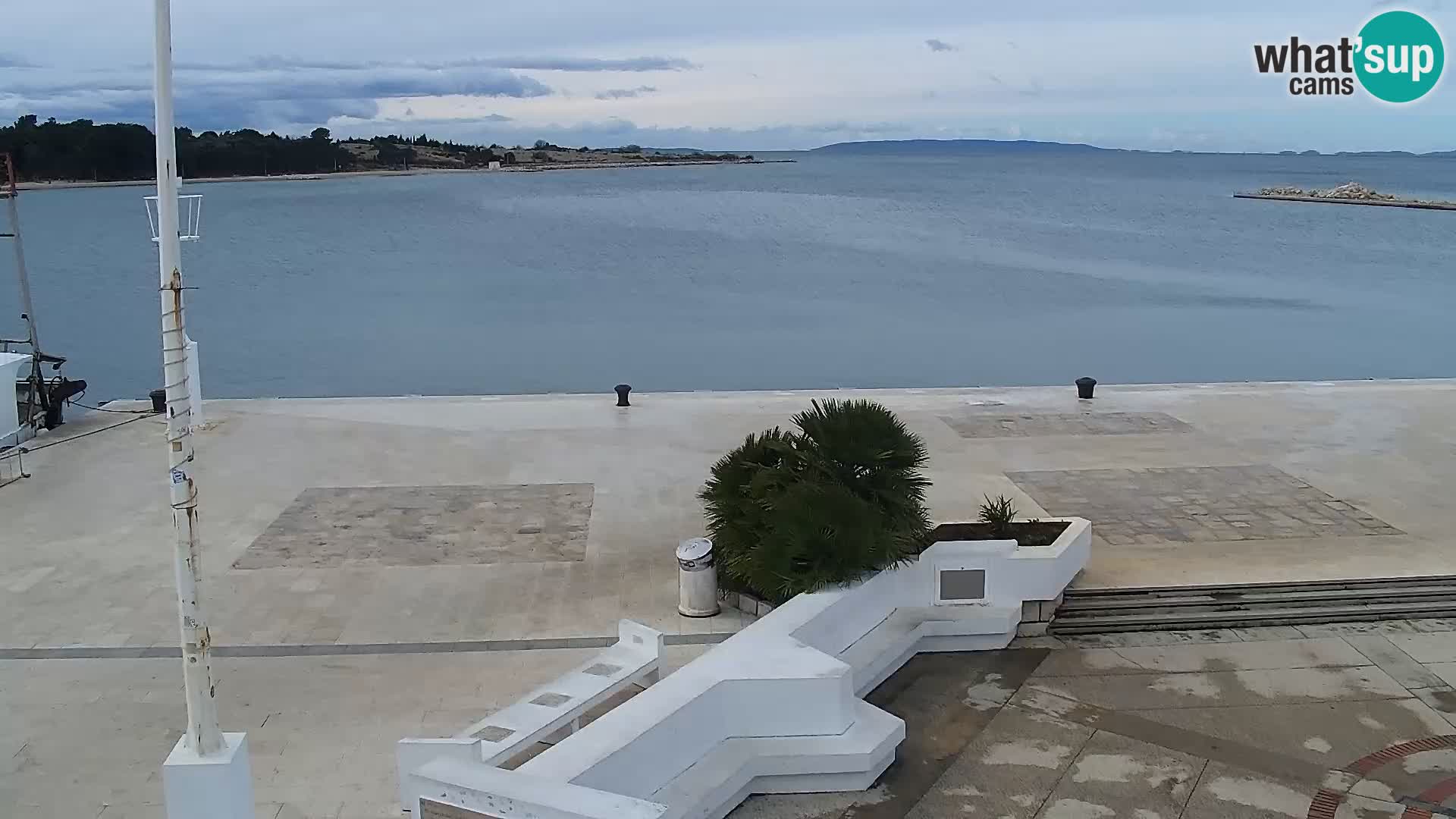 Live webcam Novaglia lungomare