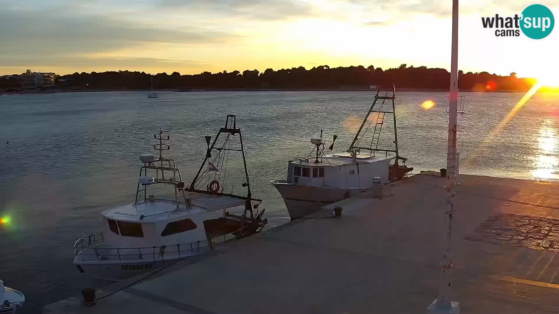 Novalja Livecam promenade