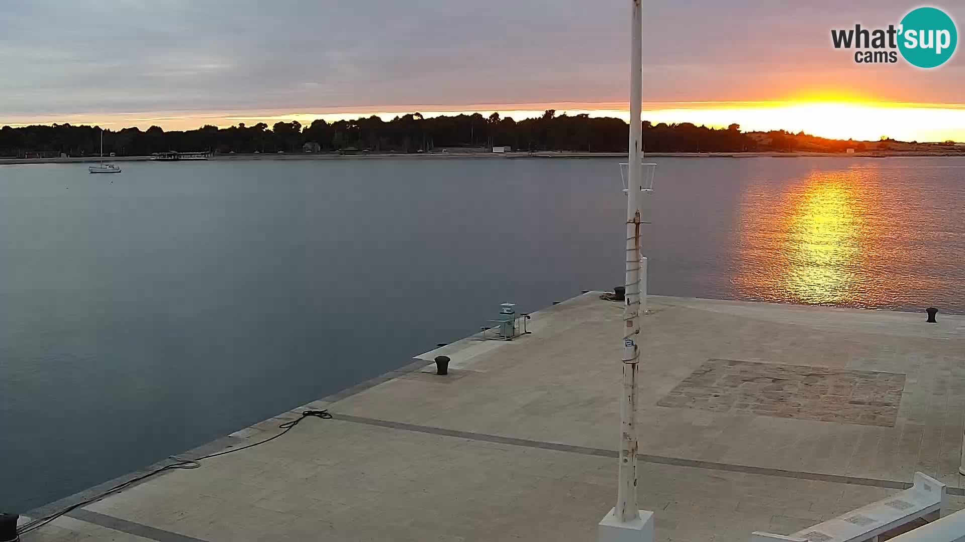 Novalja Livecam promenade