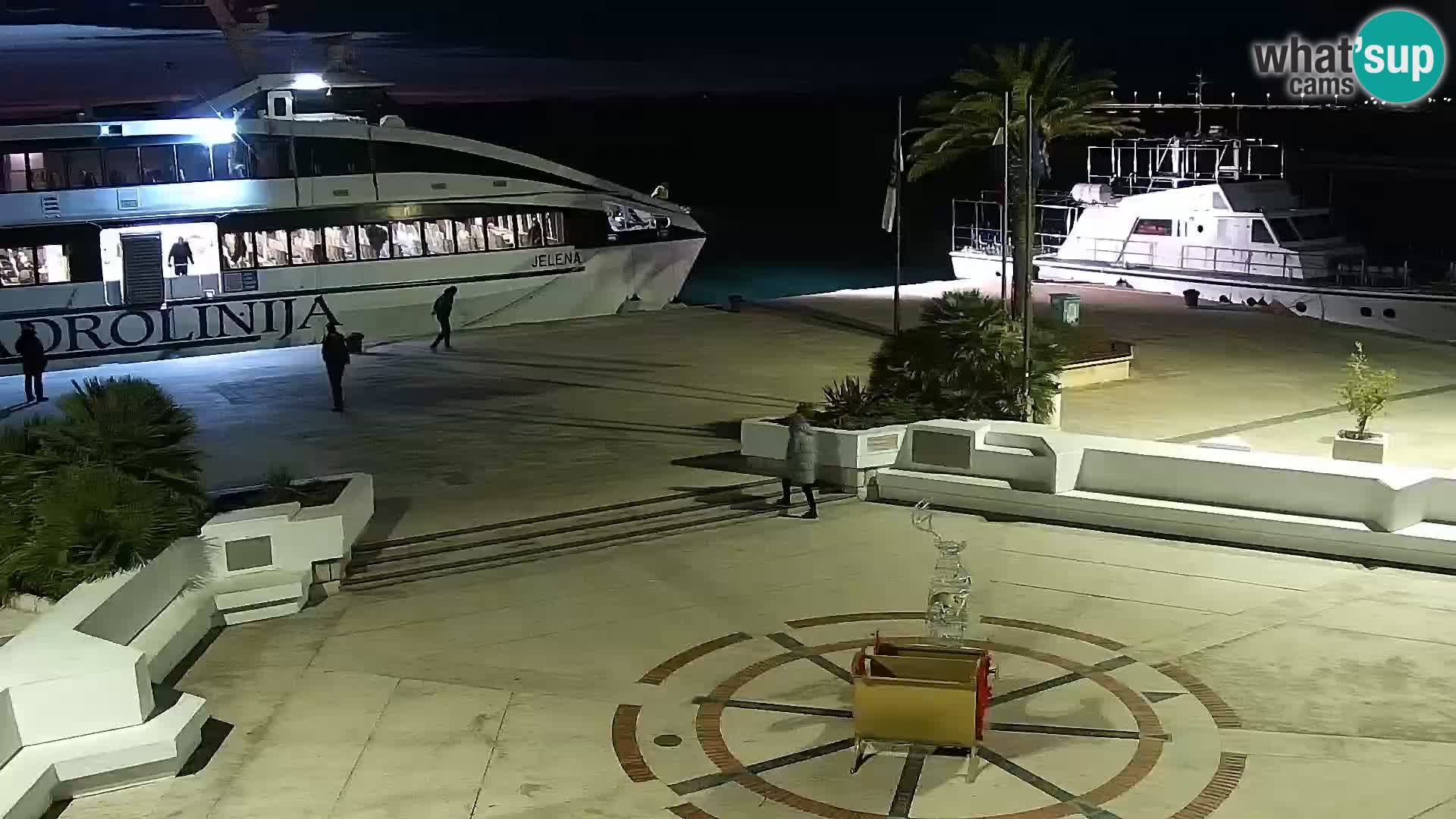 Livecam Promenade a Novalja