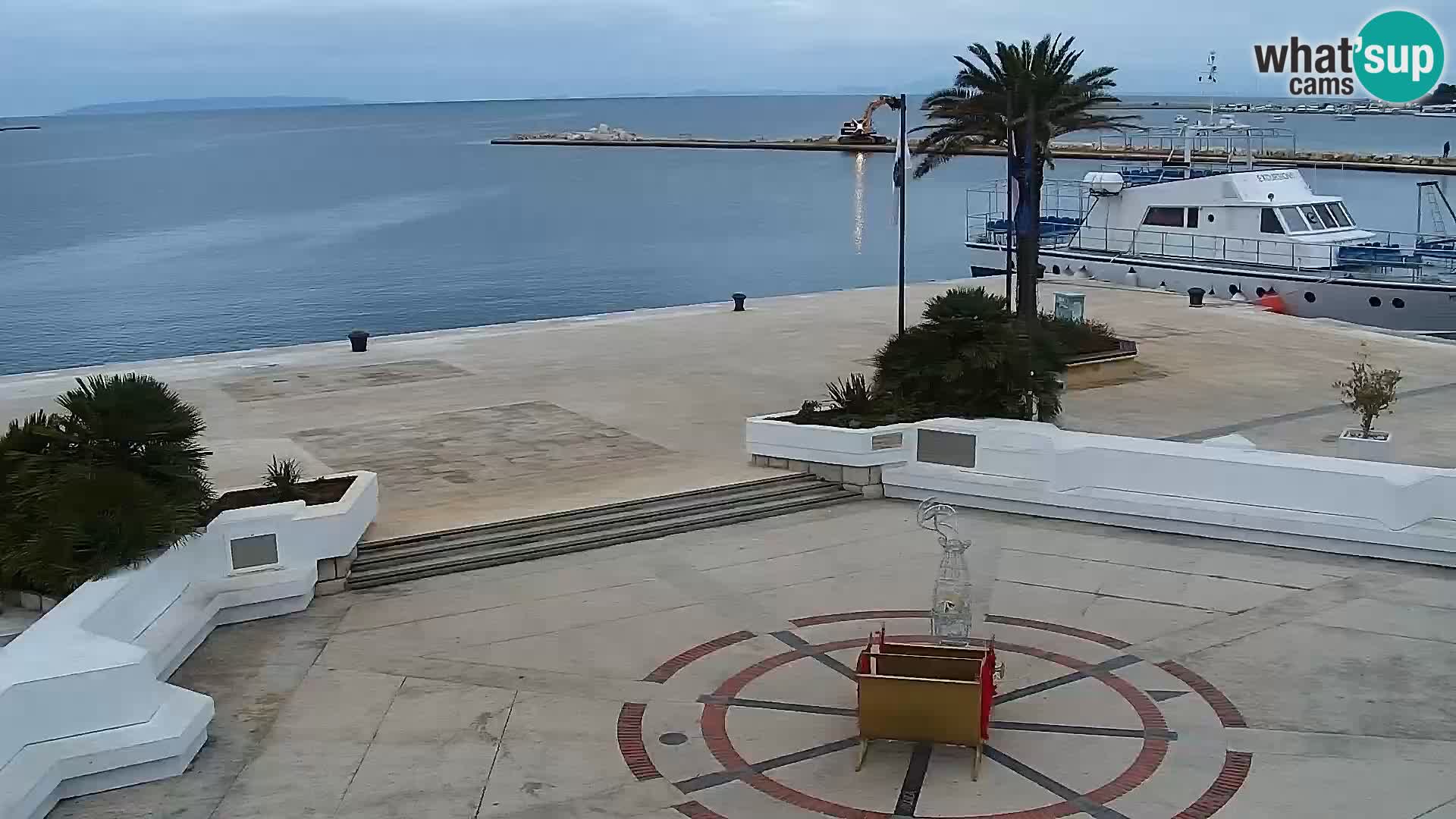 Livecam Promenade a Novalja