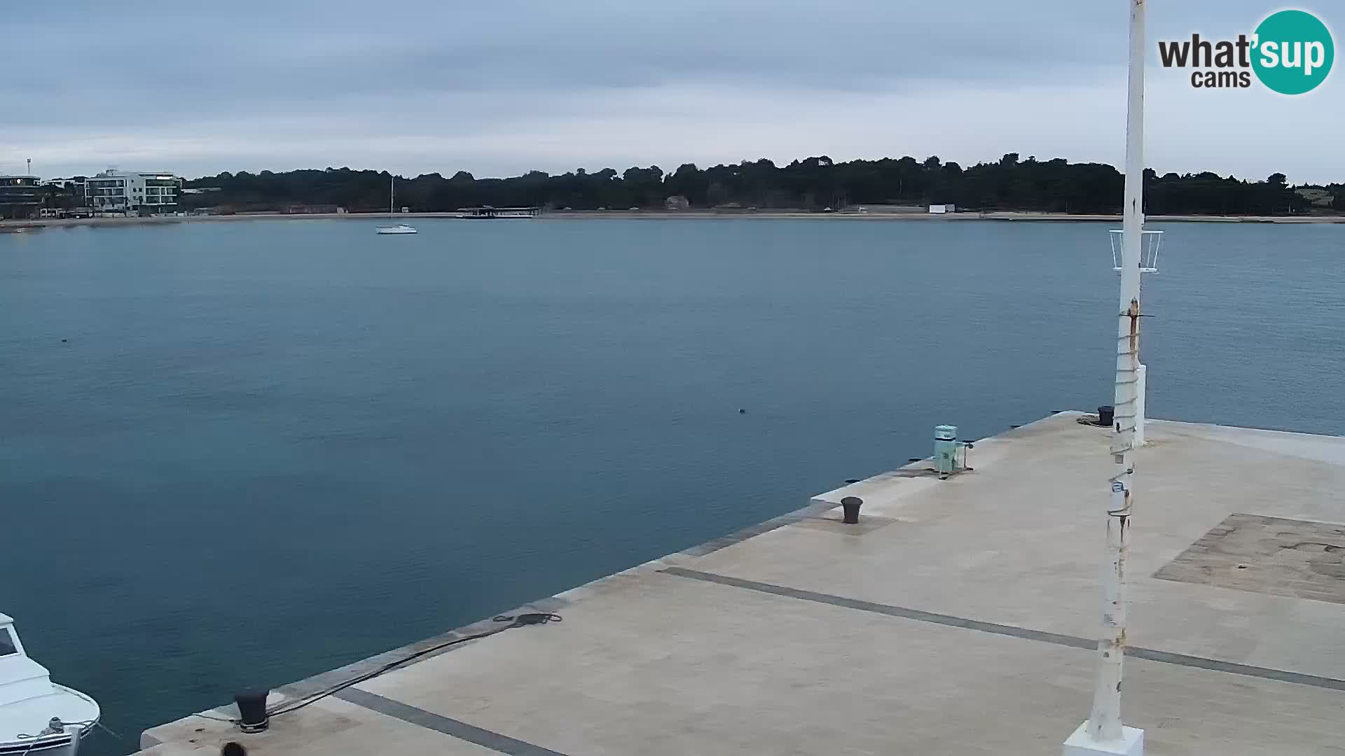 Livecam Promenade a Novalja