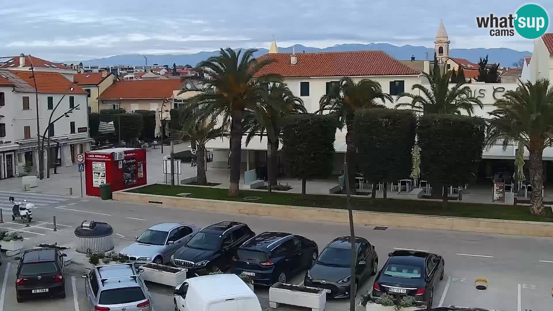 Live webcam Novaglia lungomare