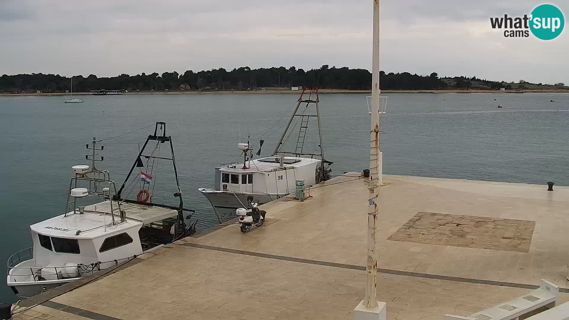 Livecam Promenade a Novalja