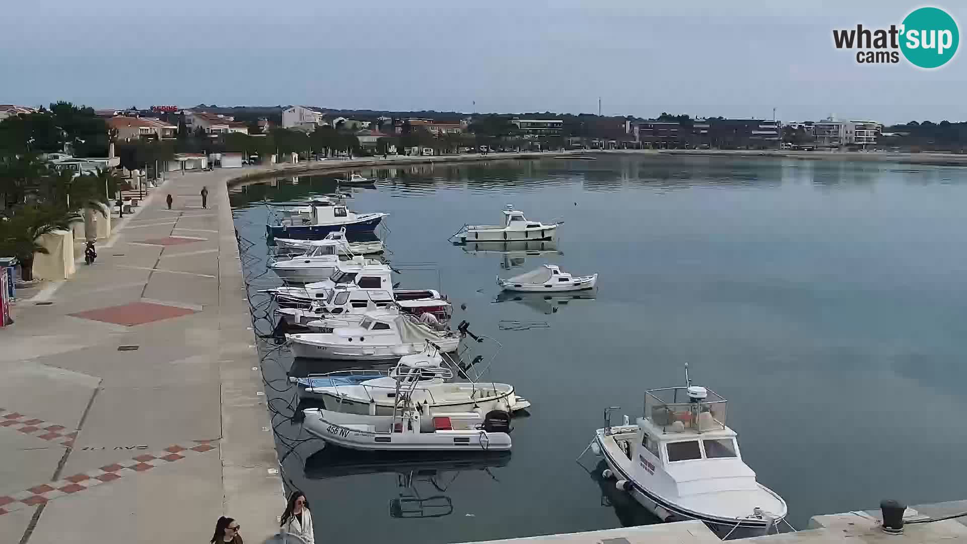 Live webcam Novaglia lungomare