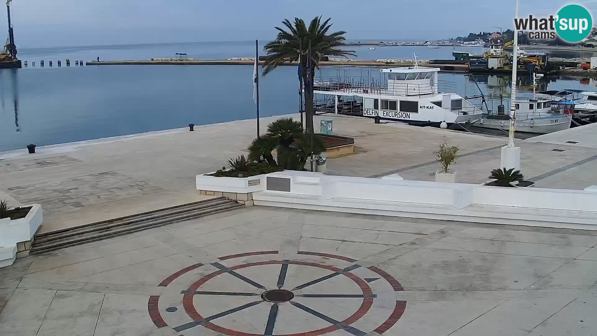 Novalja Livecam promenade