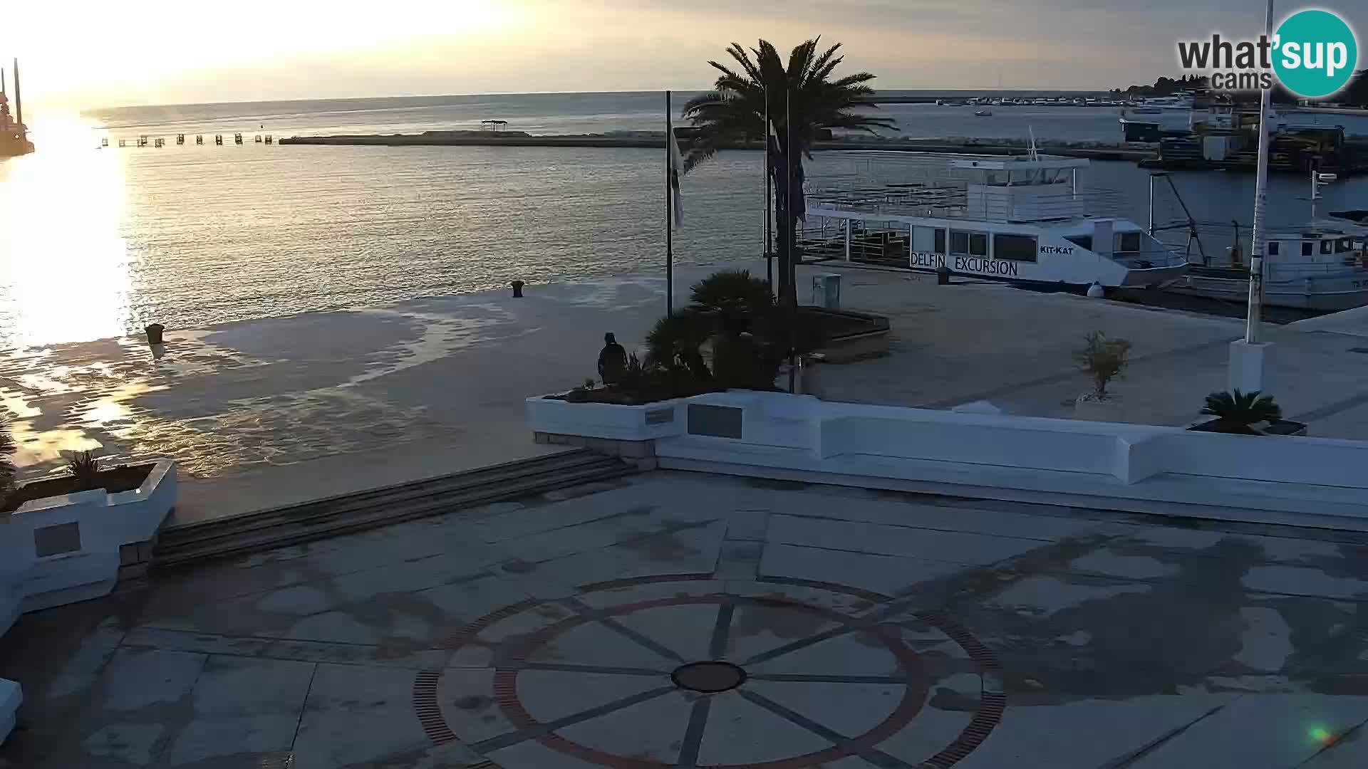 Live webcam Novaglia lungomare