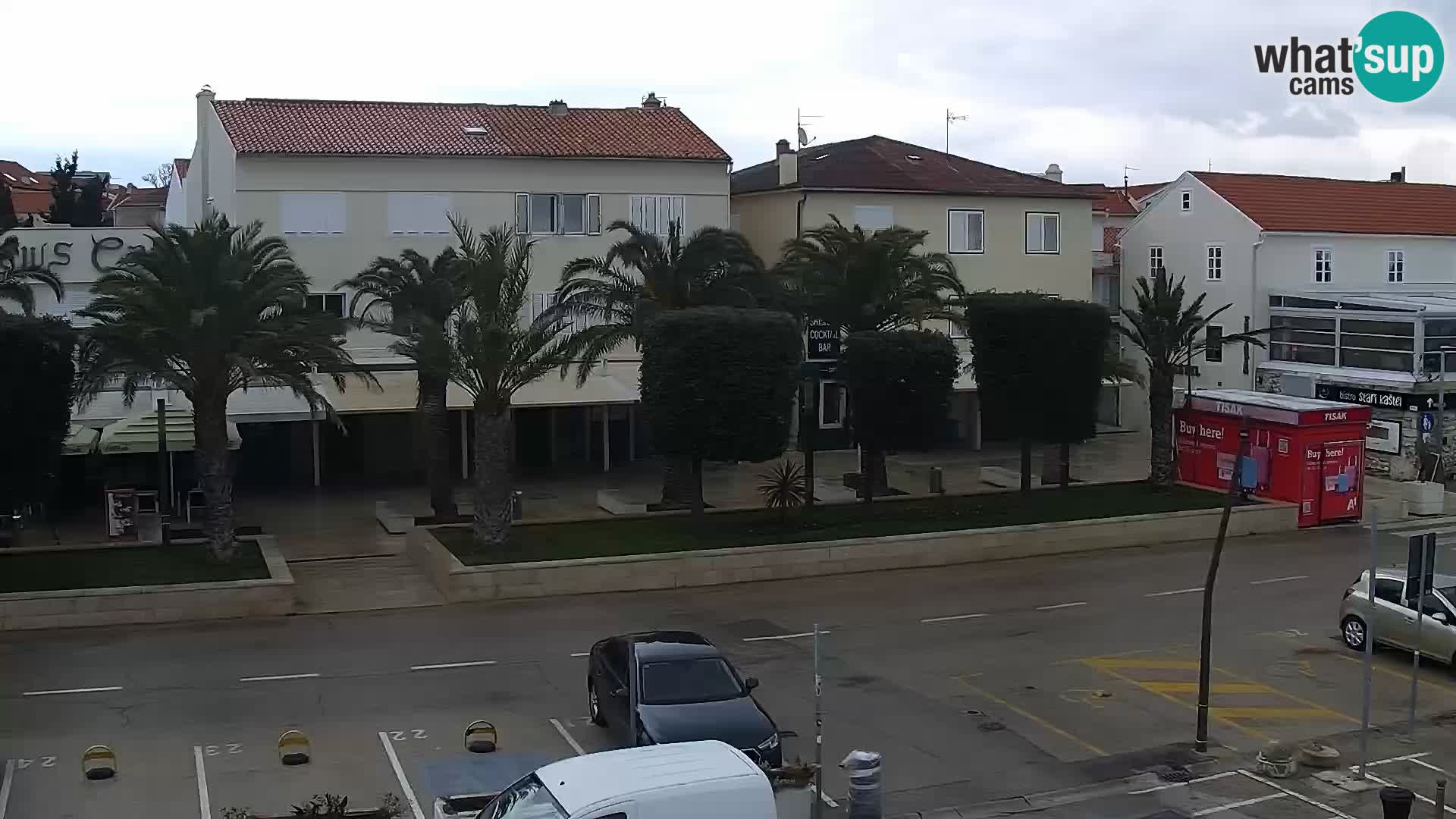 Live webcam Novaglia lungomare