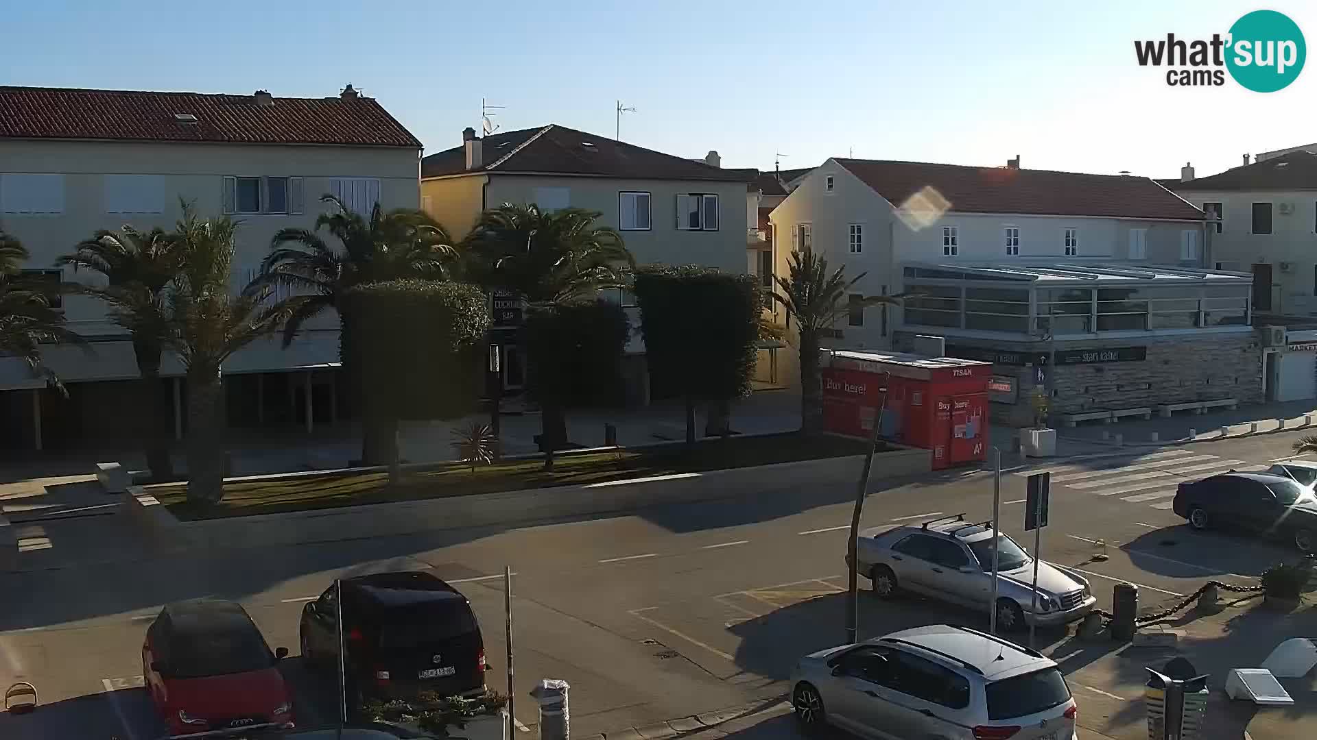 Live webcam Novaglia lungomare