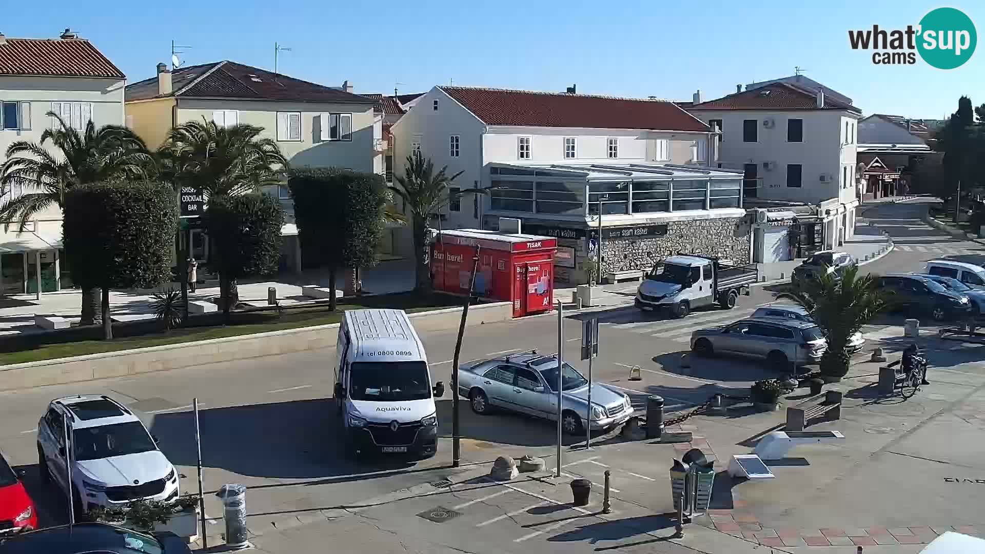 Live webcam Novaglia lungomare