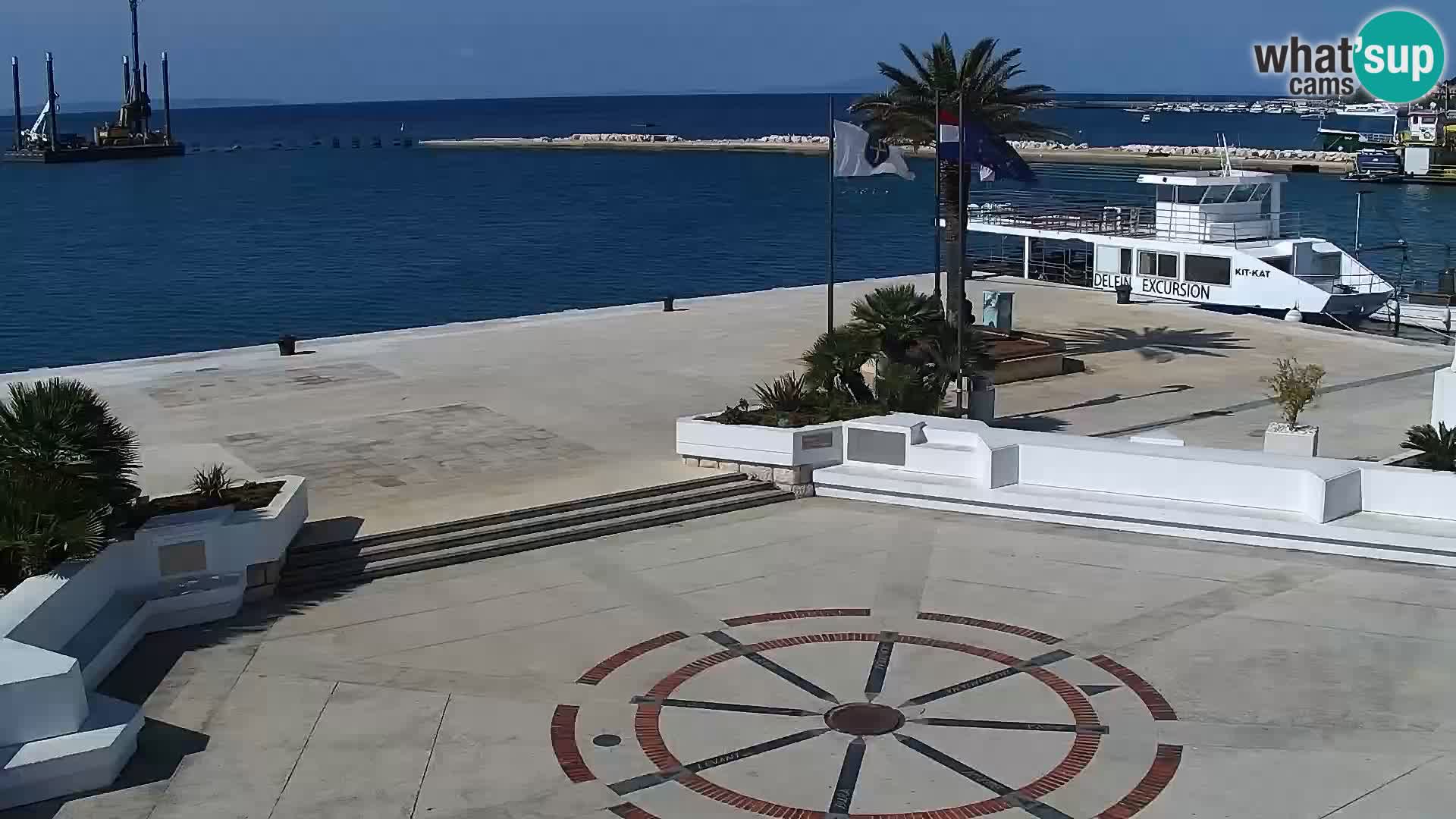 Novalja Livecam promenade