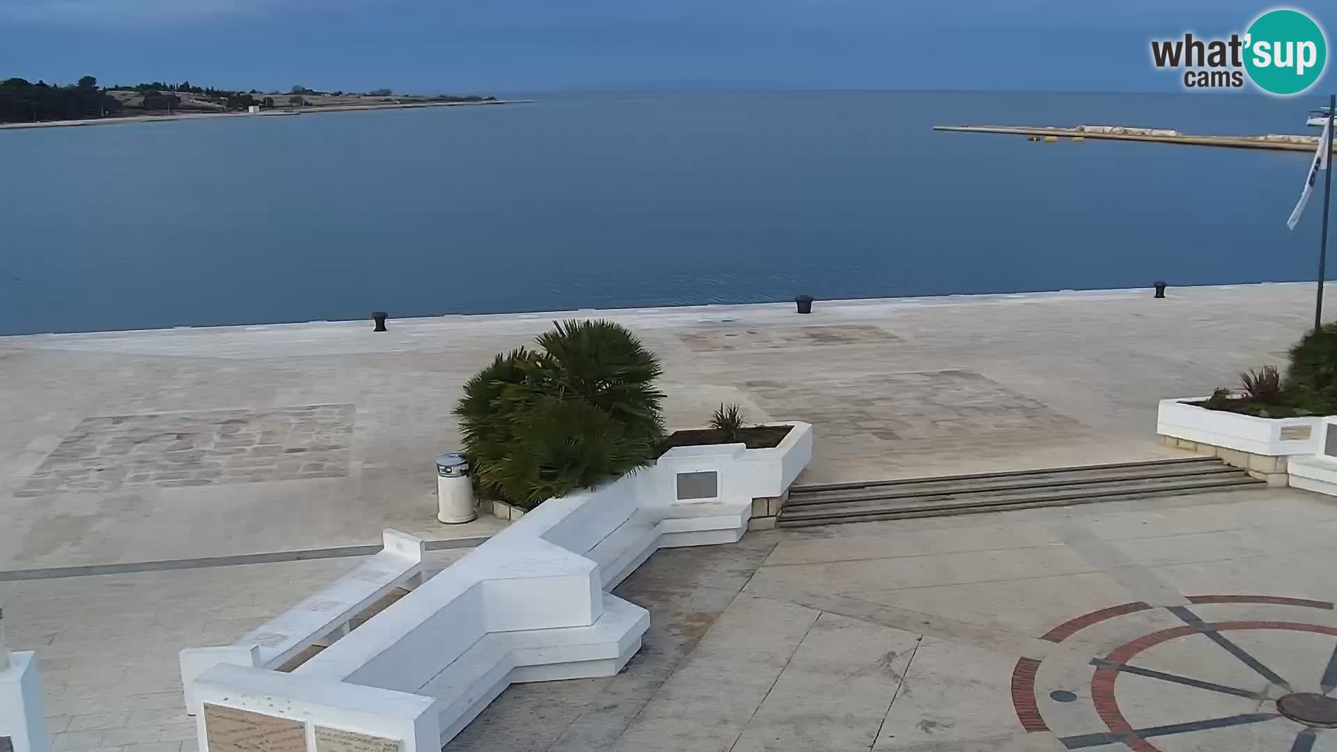 Live webcam Novaglia lungomare