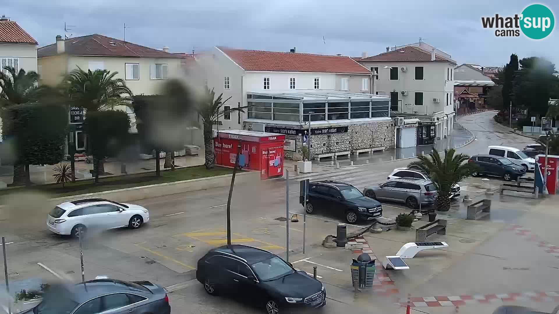 Novalja Livecam promenade