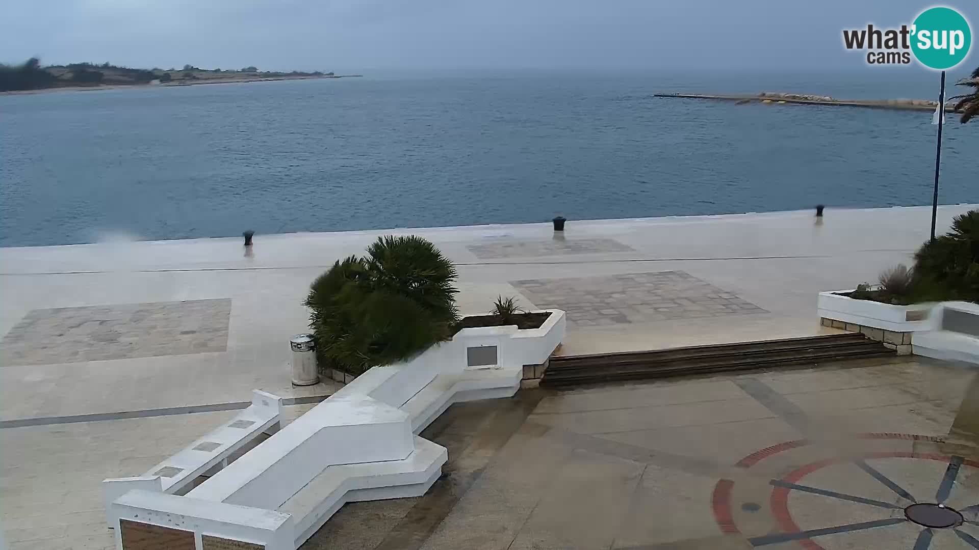 Novalja Livecam promenade