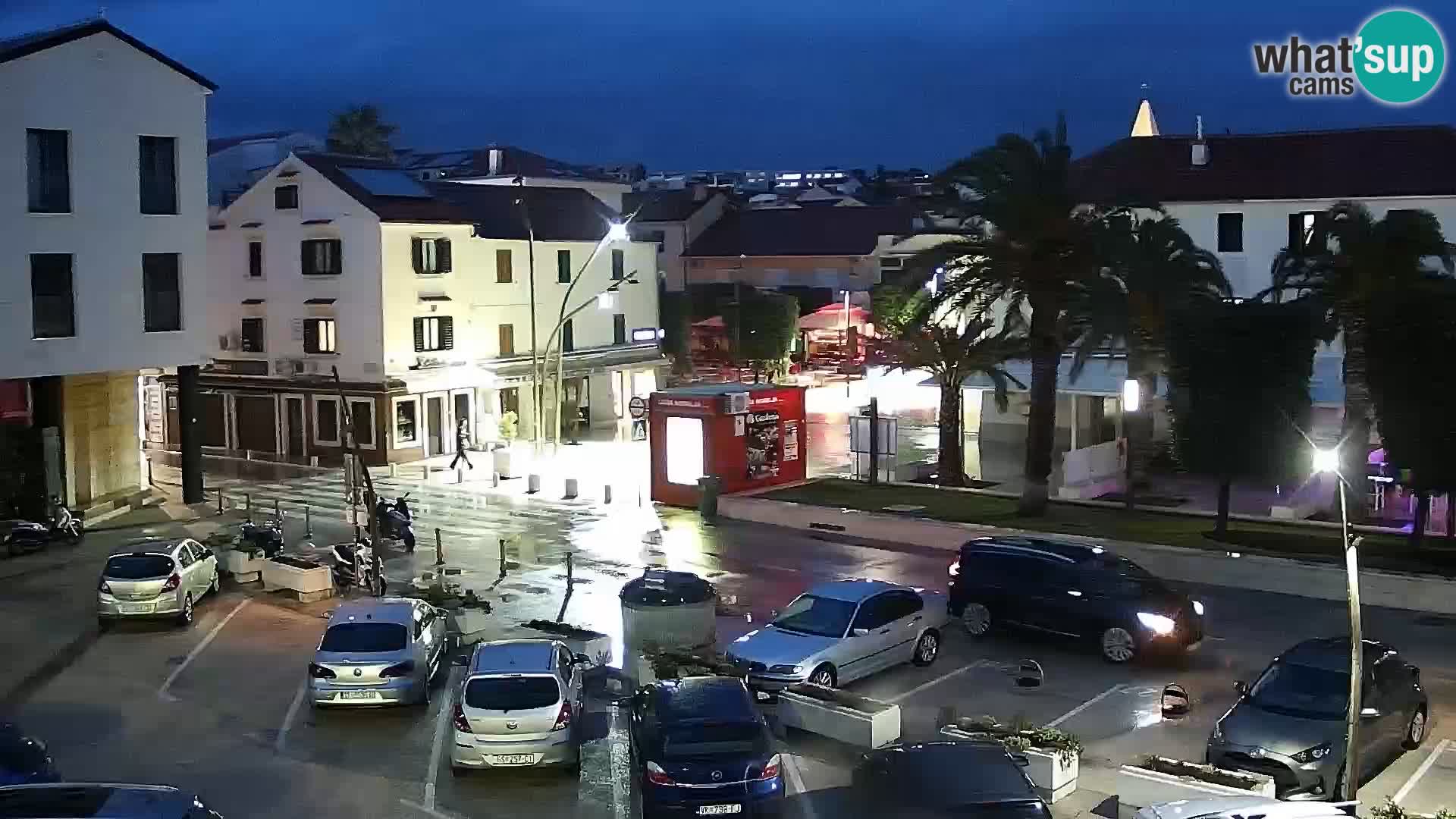 Livecam Promenade a Novalja