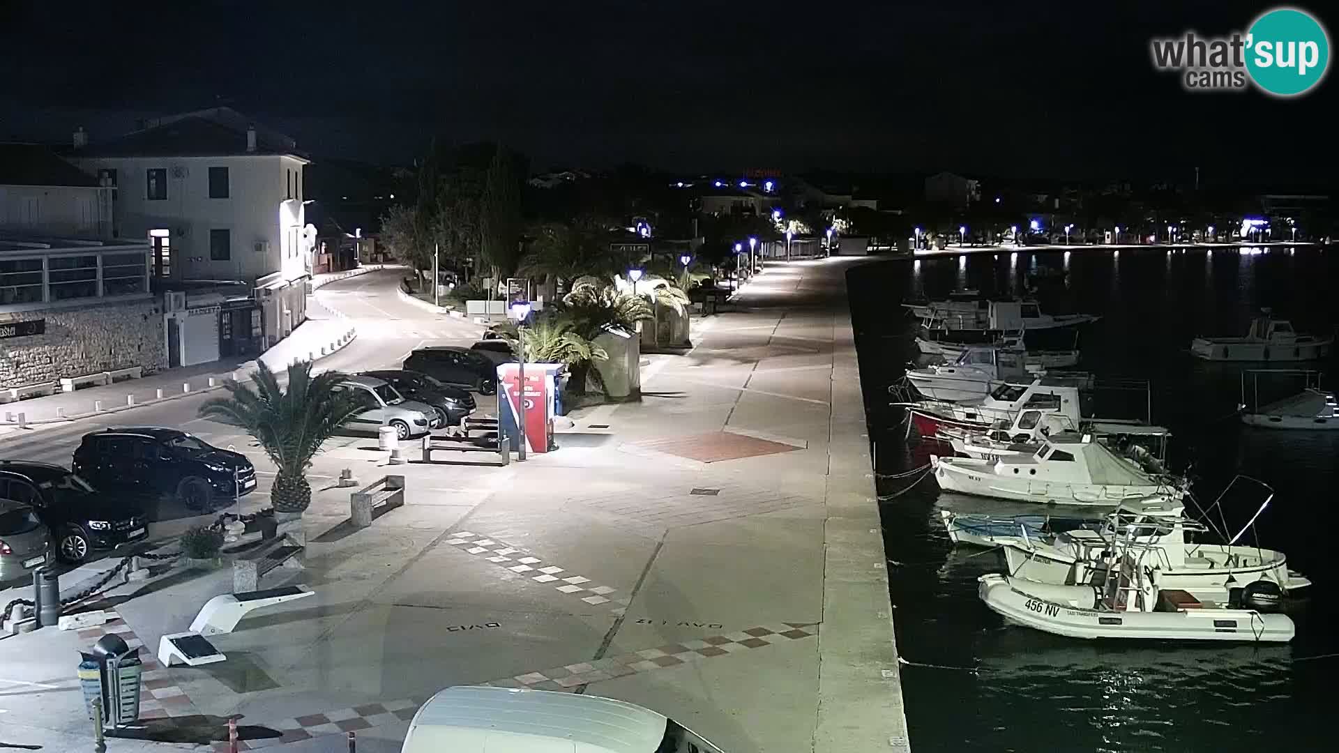 Live webcam Novaglia lungomare