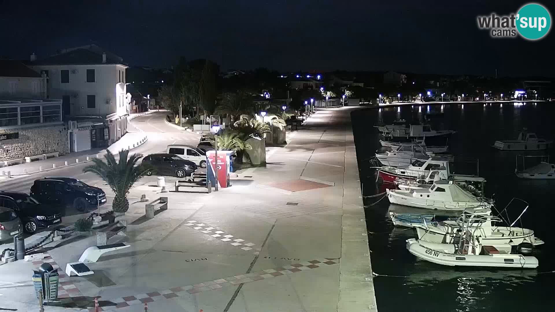 Live webcam Novaglia lungomare