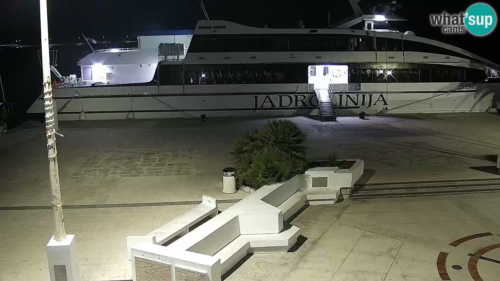 Novalja Livecam promenade