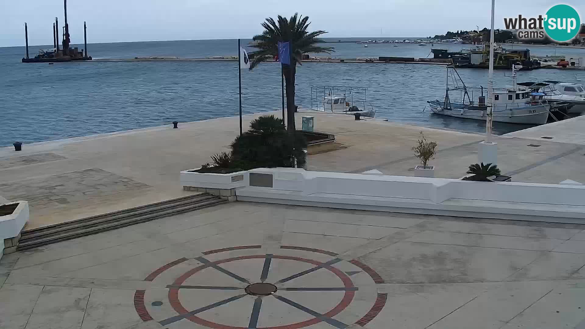 Novalja Livecam promenade