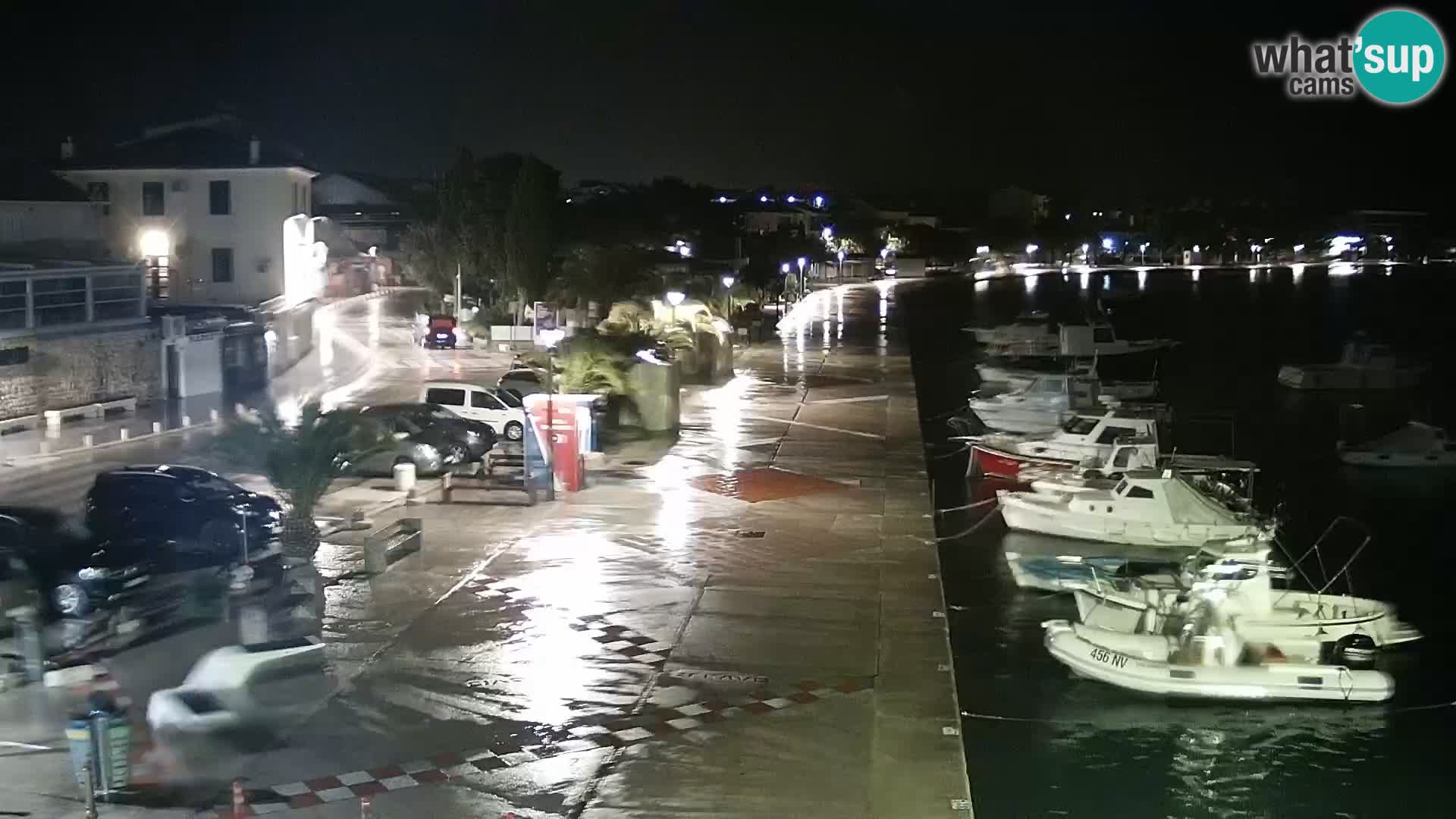 Live webcam Novaglia lungomare