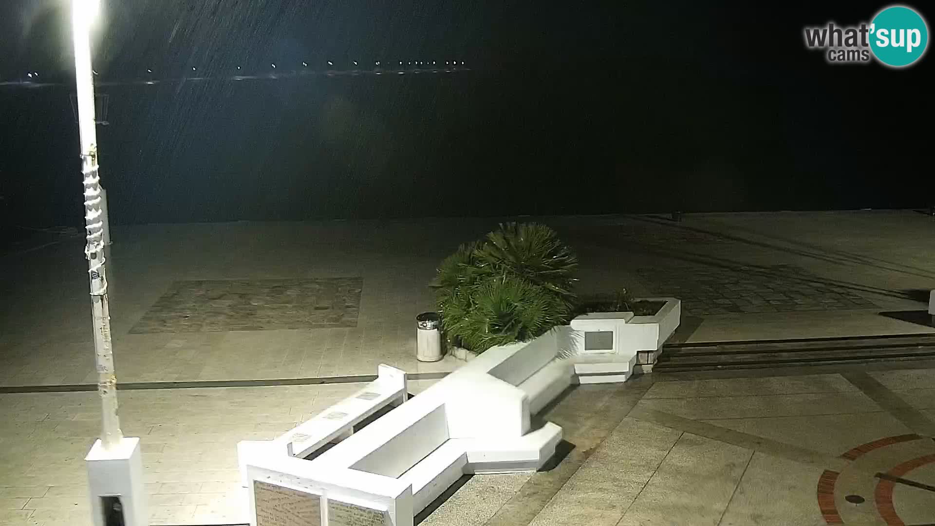 Live webcam Novaglia lungomare