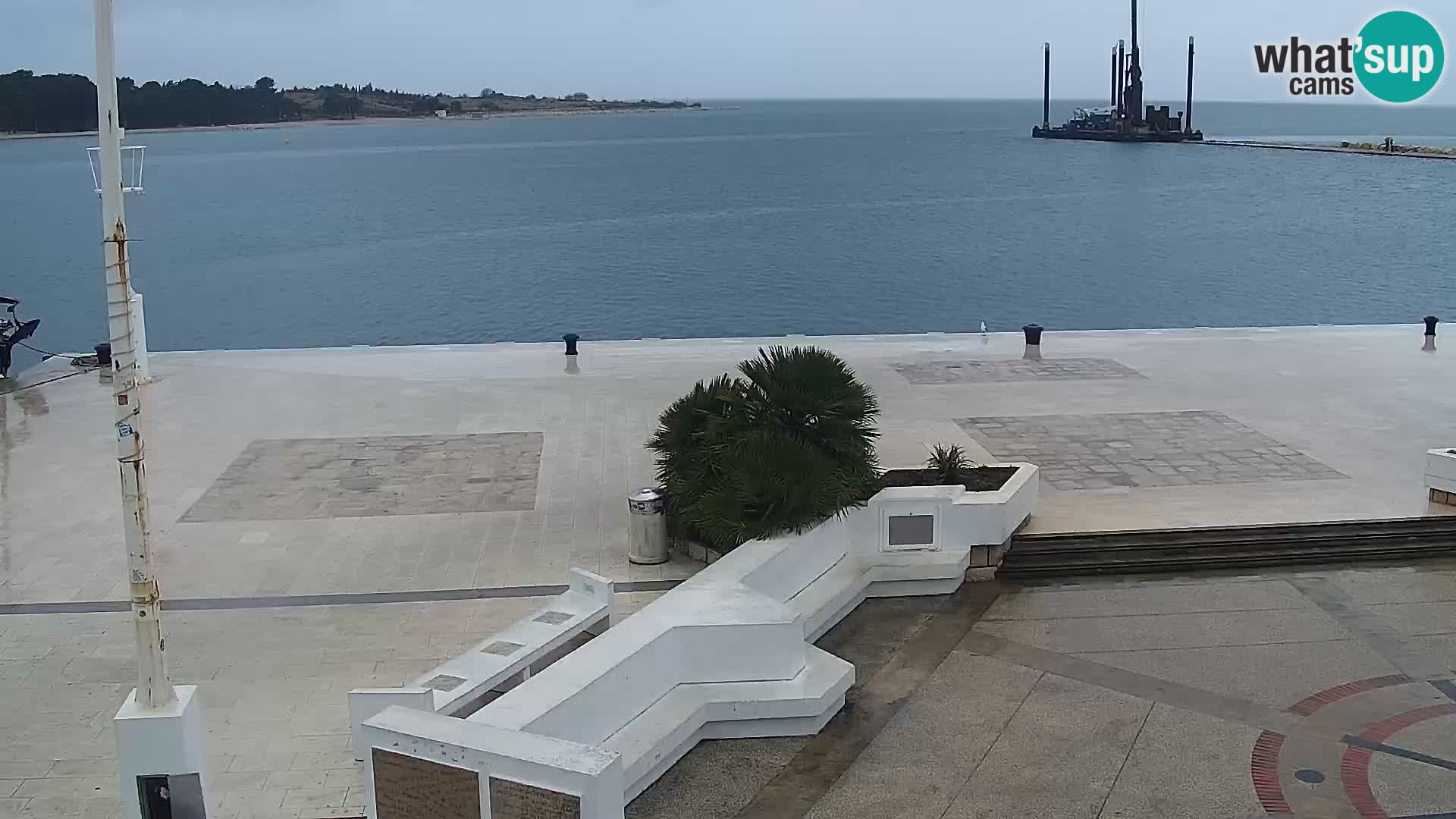 Livecam Promenade a Novalja