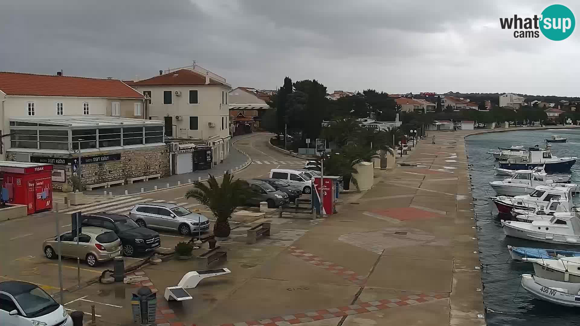 Live webcam Novaglia lungomare