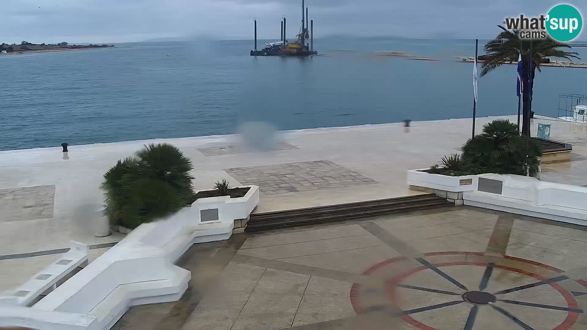 Livecam Promenade a Novalja