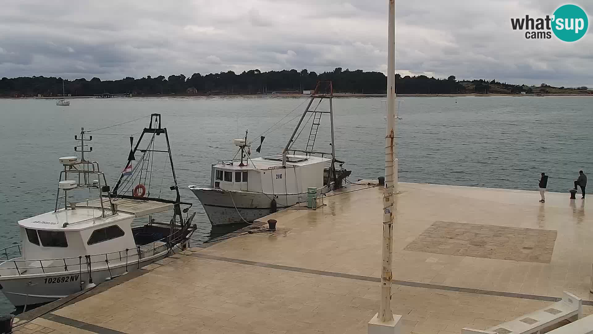 Livecam Promenade a Novalja