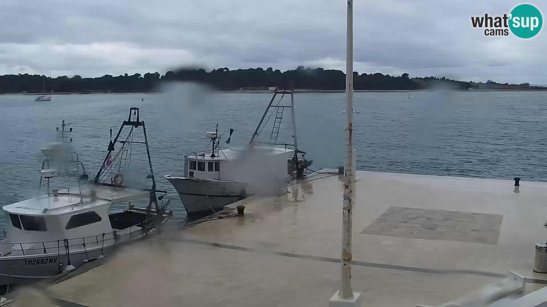 Novalja Livecam promenade