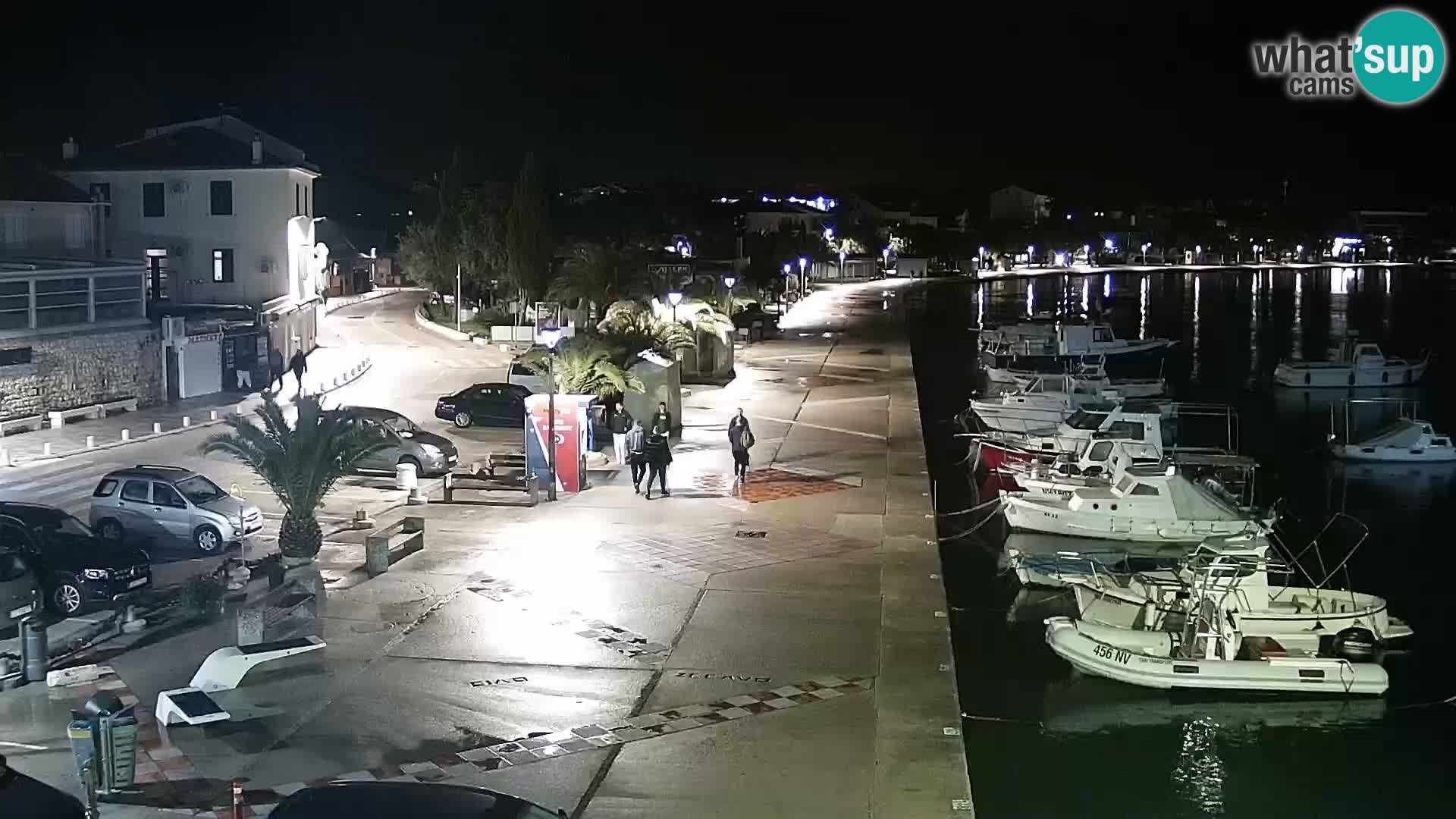 Live webcam Novaglia lungomare