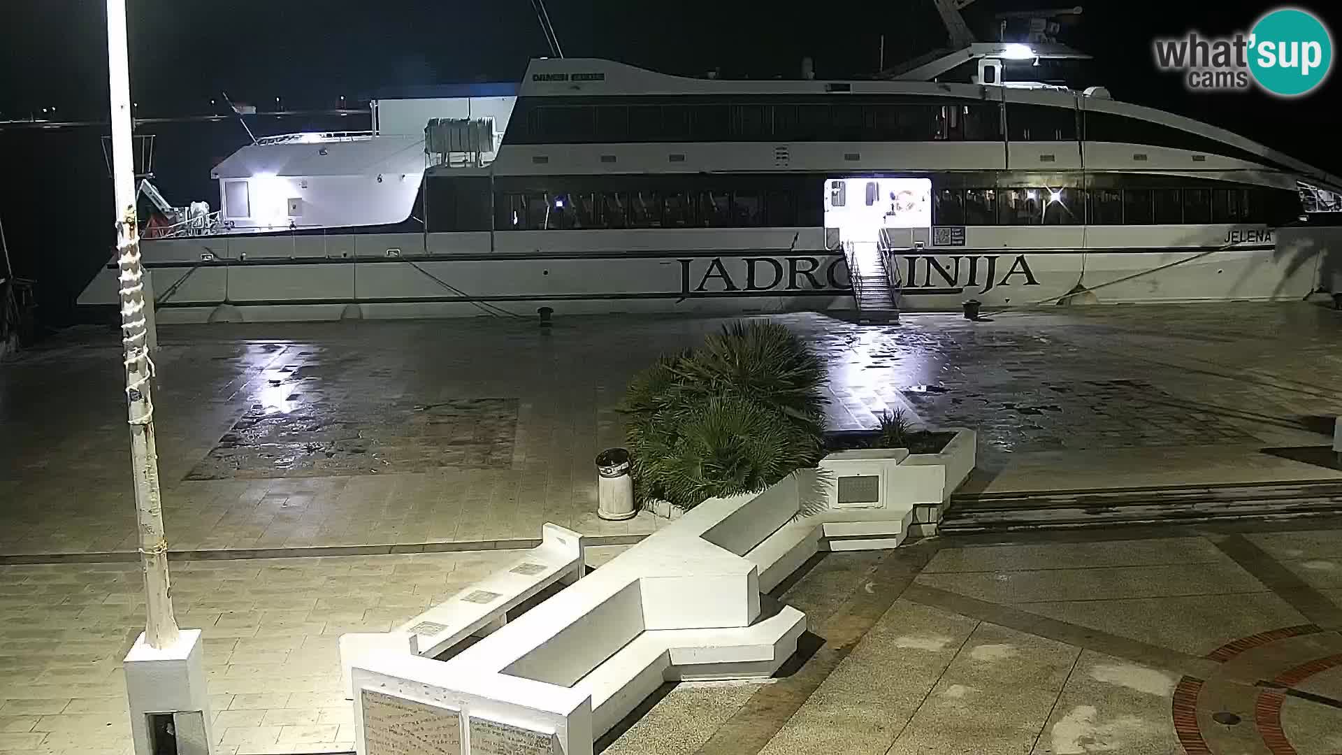Novalja Livecam promenade