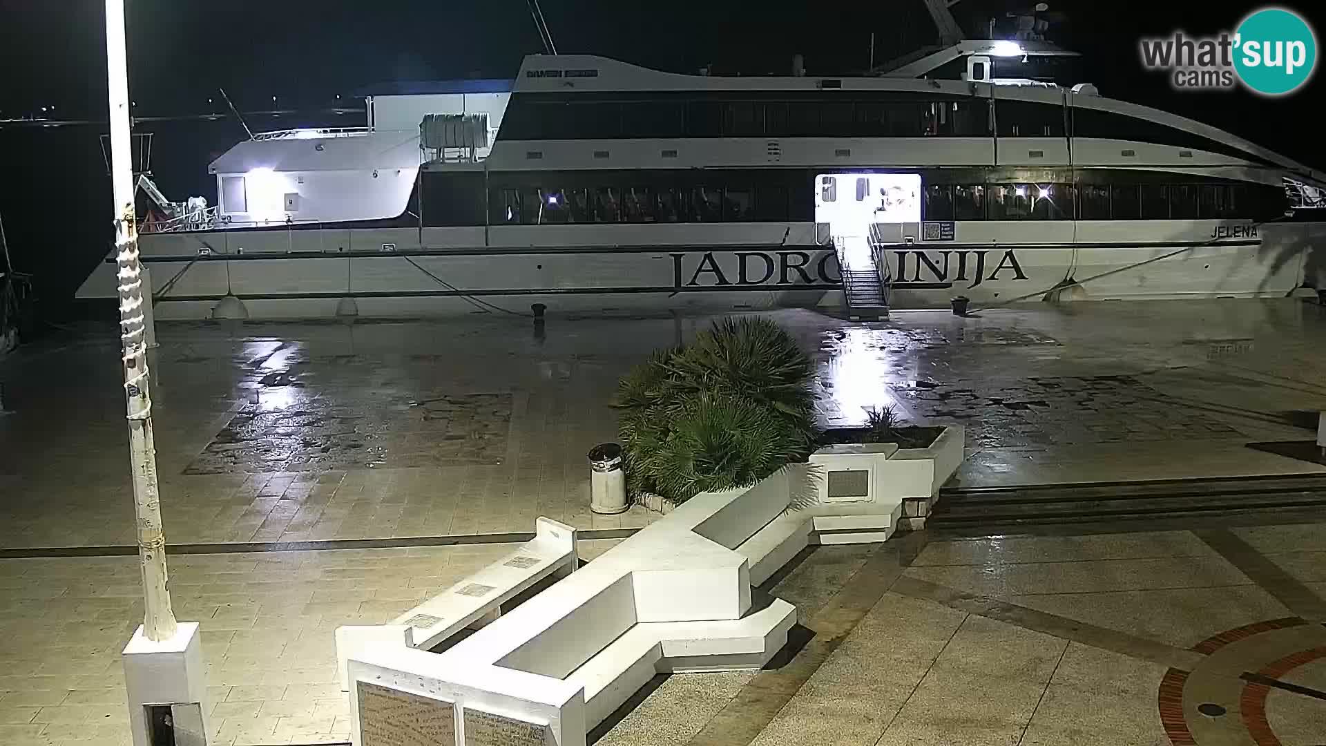 Novalja Livecam promenade