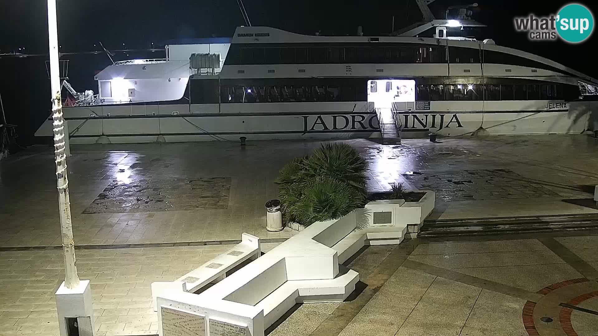 Live webcam Novaglia lungomare