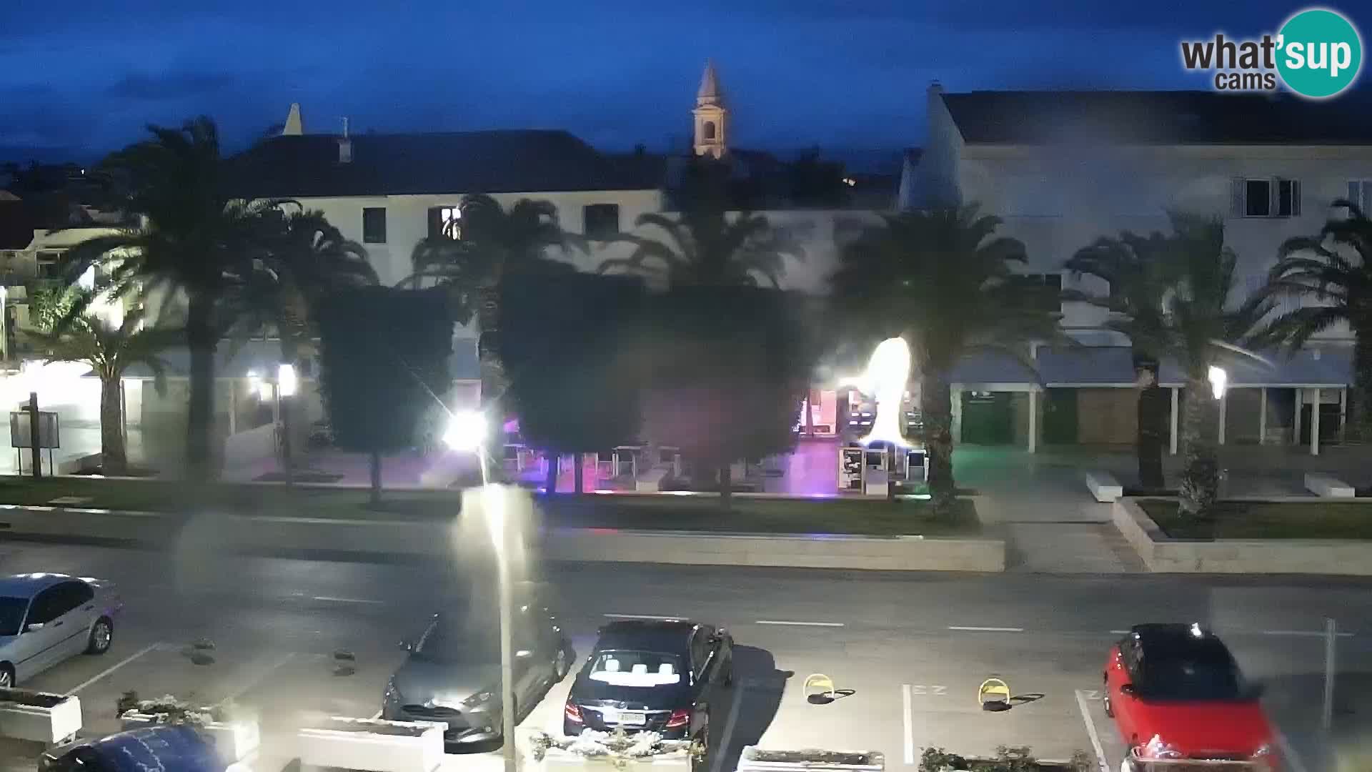 Live webcam Novaglia lungomare