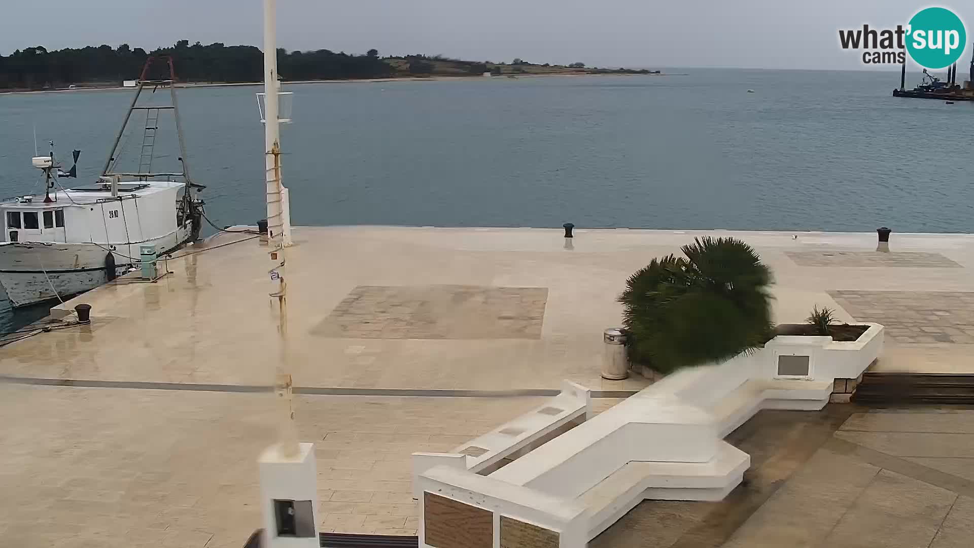 Livecam Promenade a Novalja