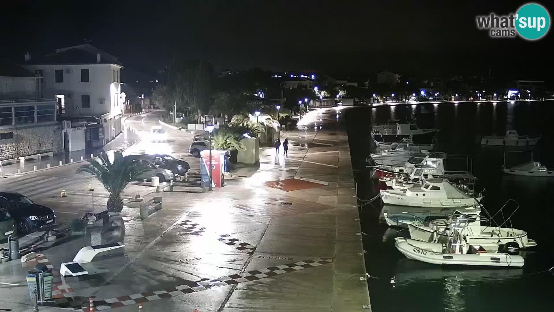 Live webcam Novaglia lungomare