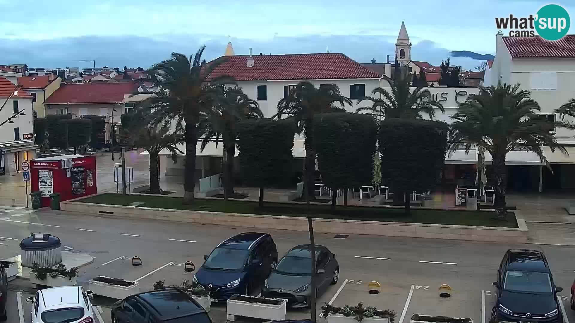 Live webcam Novaglia lungomare