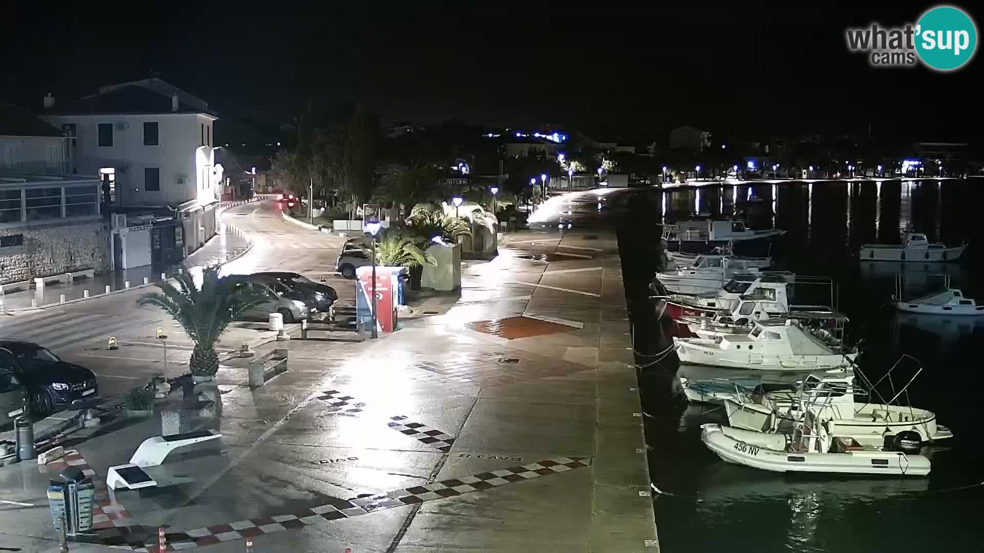 Live webcam Novaglia lungomare