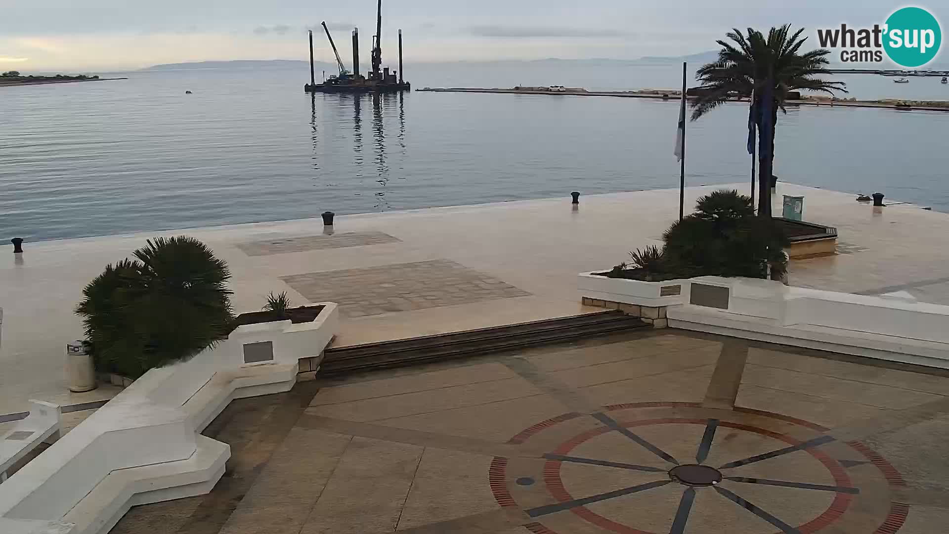 Novalja Livecam promenade
