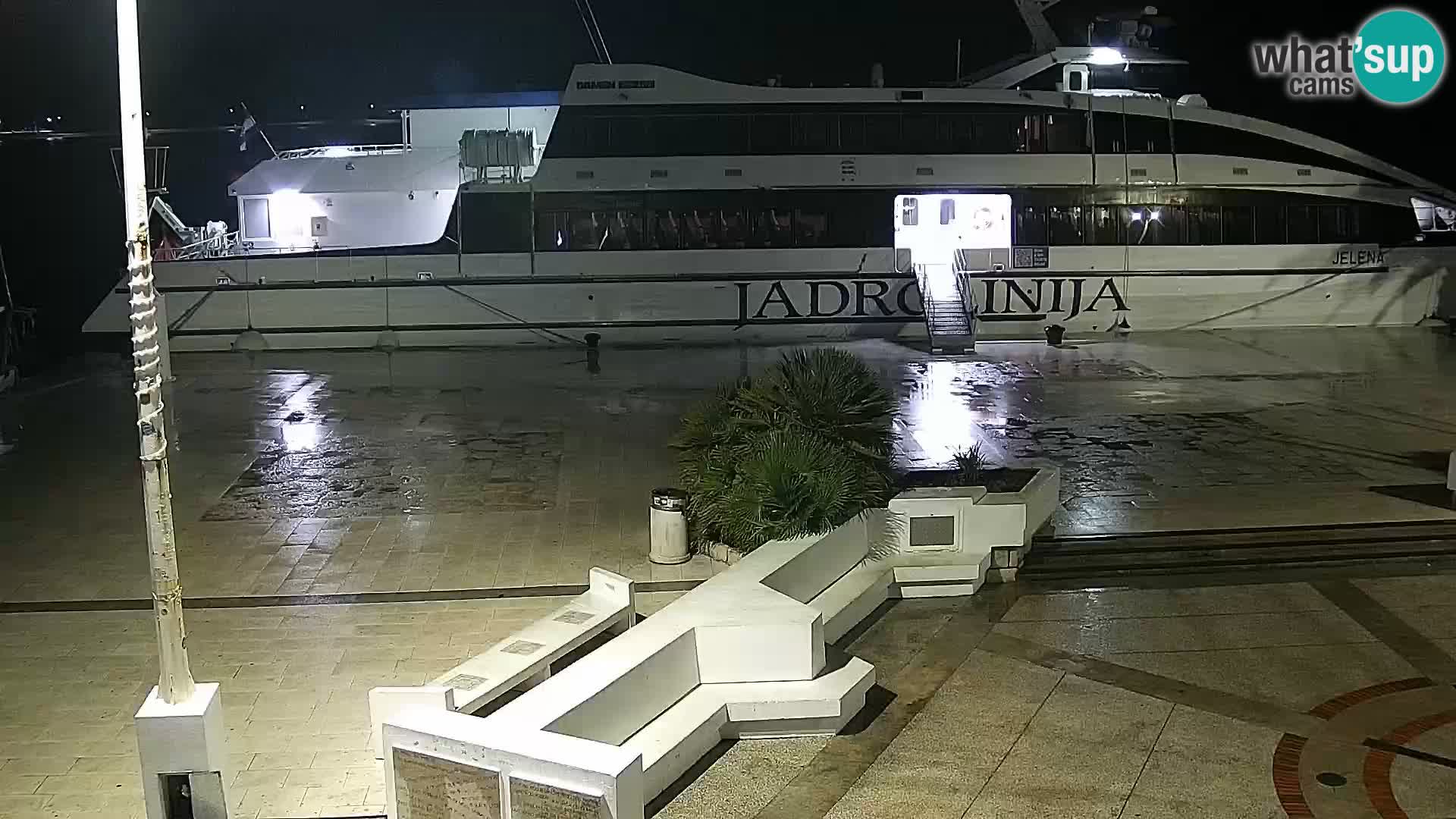 Novalja Livecam promenade