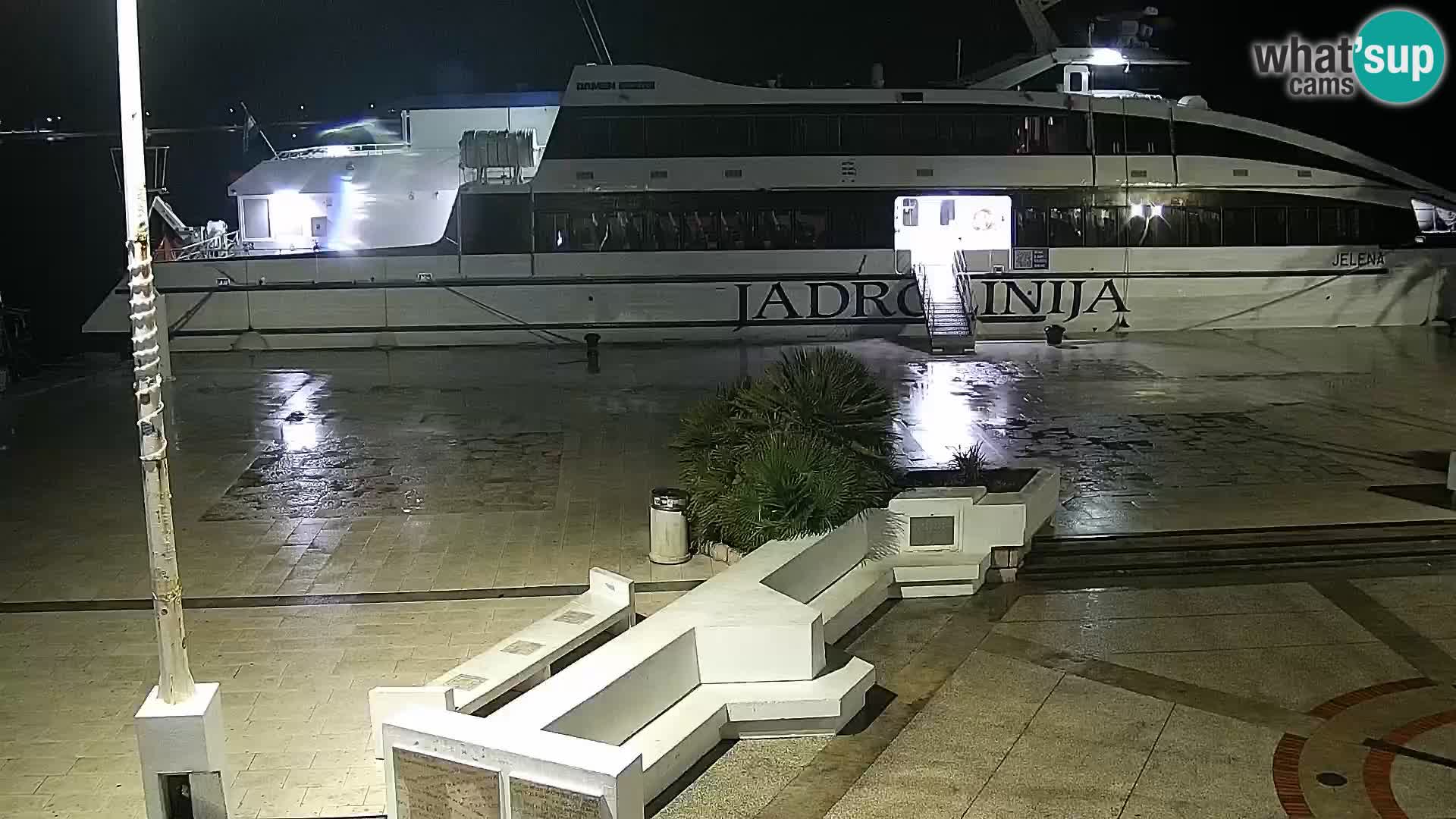 Novalja Livecam promenade