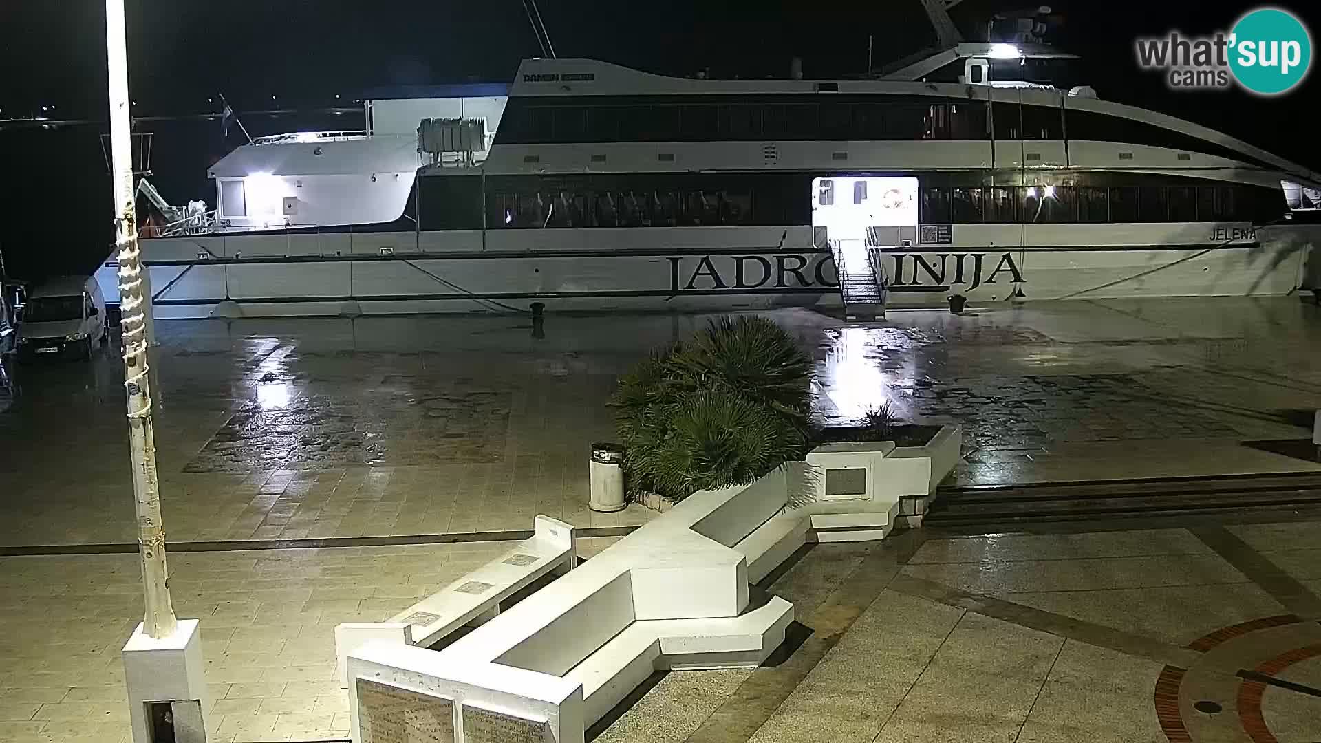 Novalja Livecam promenade