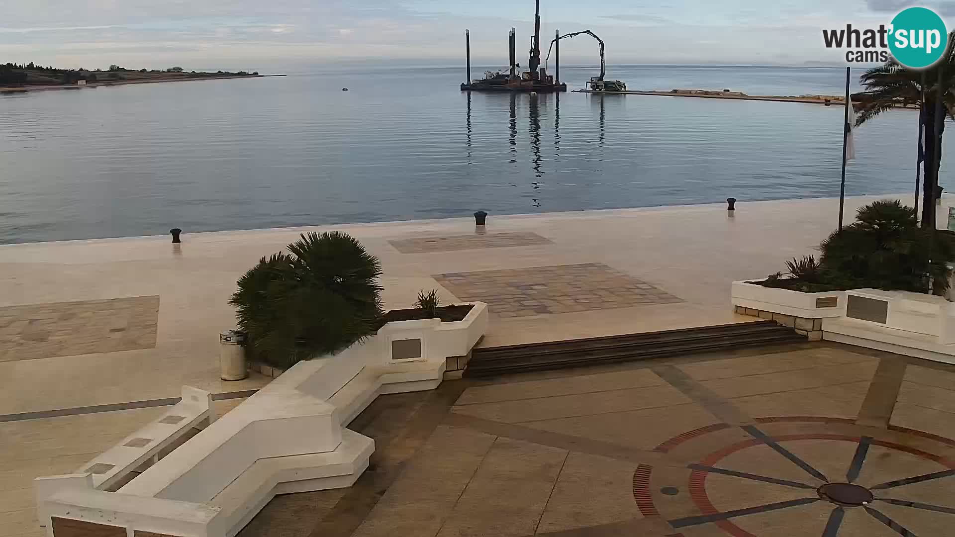 Livecam Promenade a Novalja