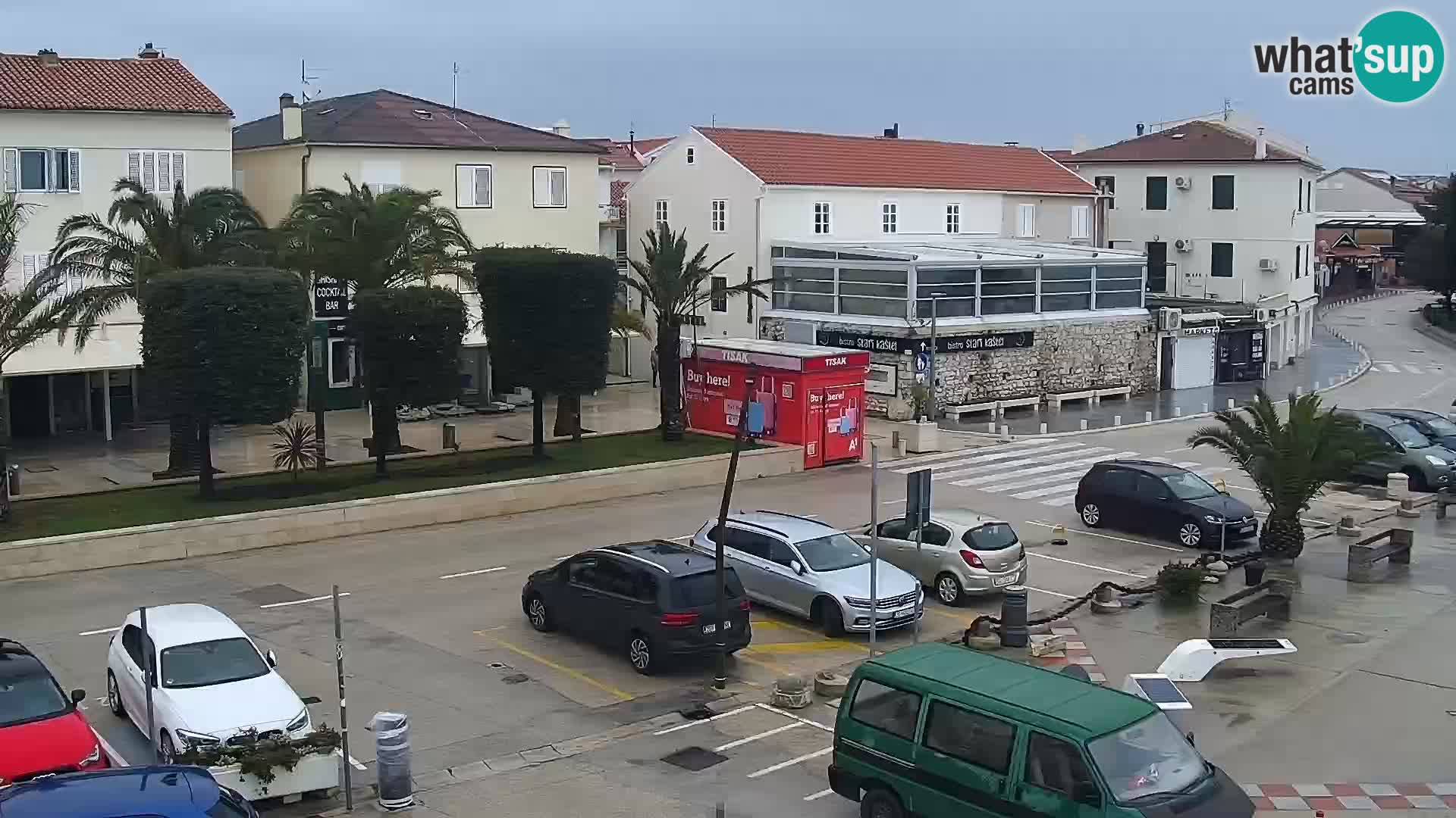 Live webcam Novaglia lungomare