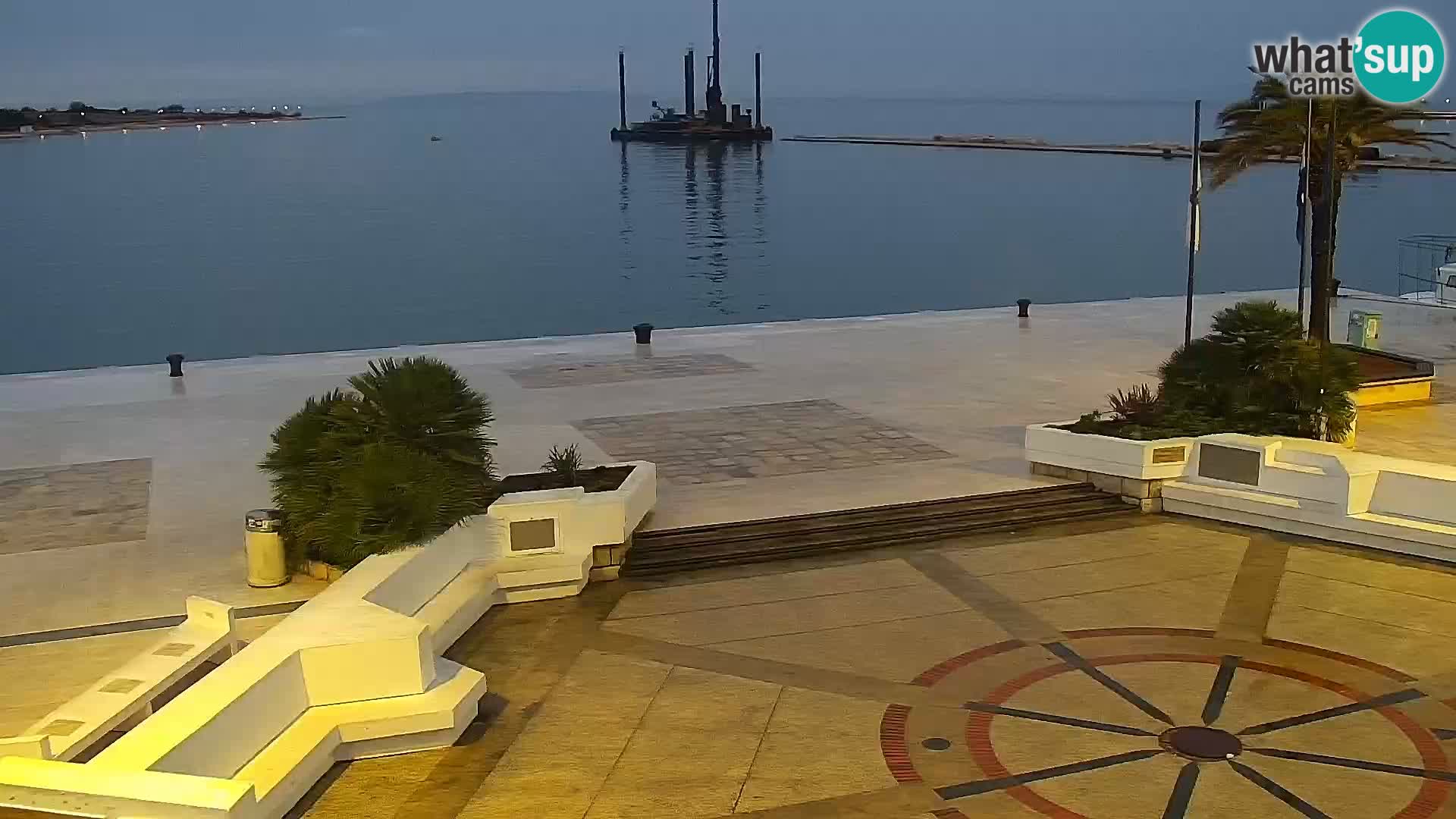 Live webcam Novaglia lungomare