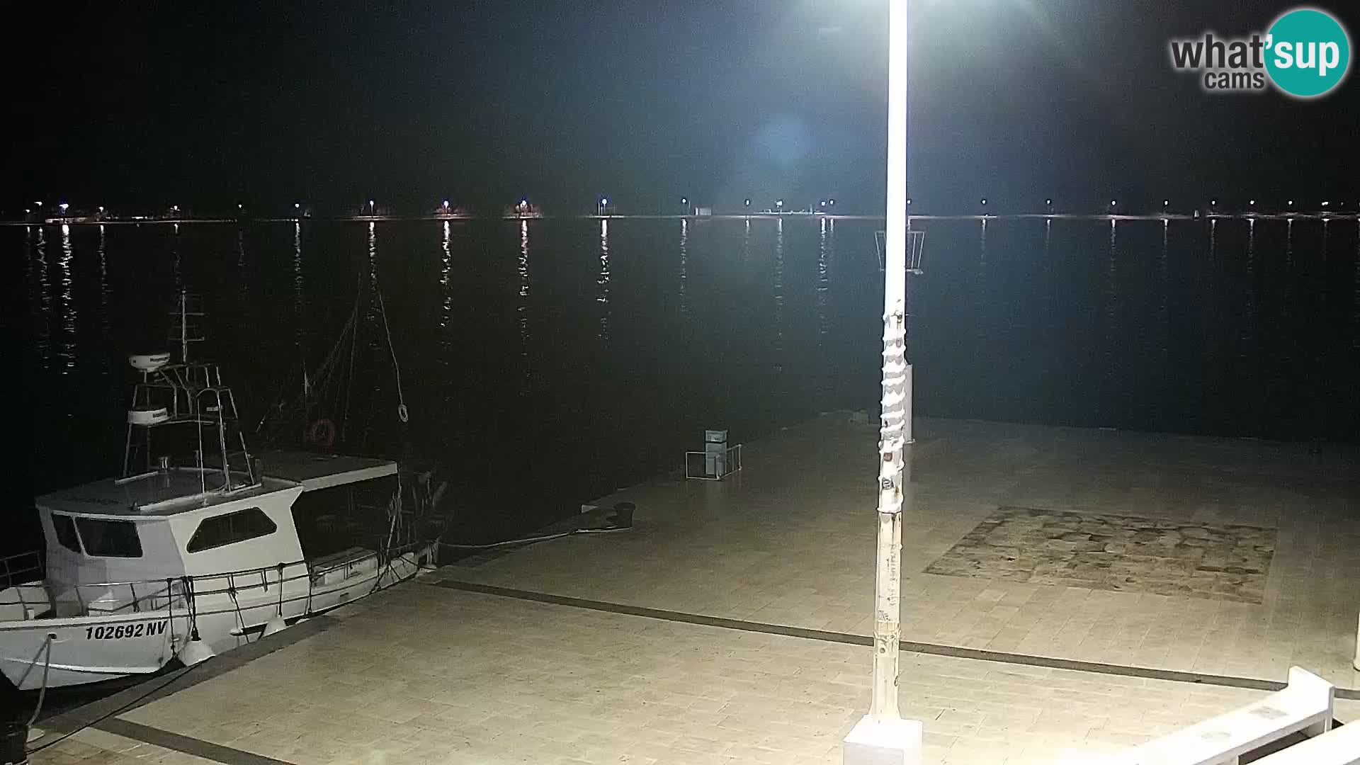 Novalja Livecam promenade