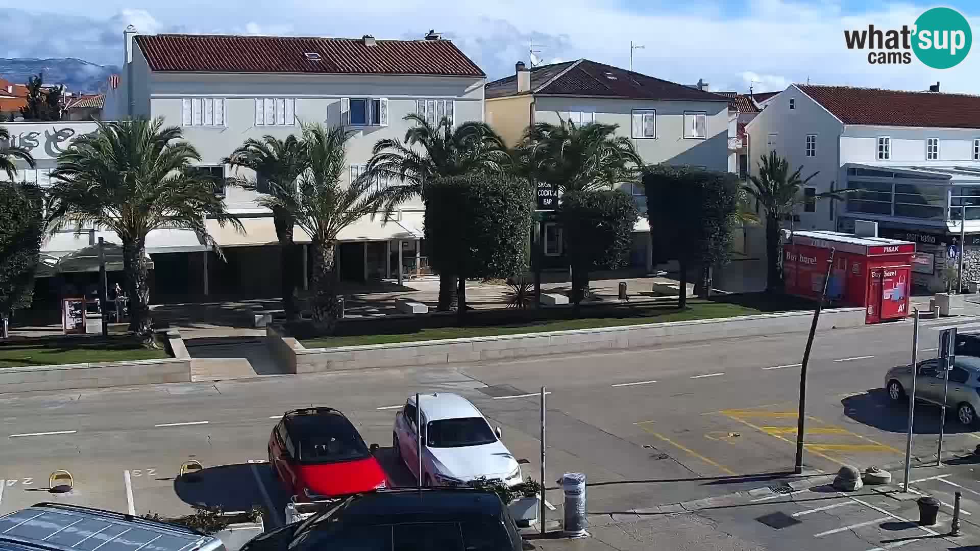 Livecam Promenade a Novalja