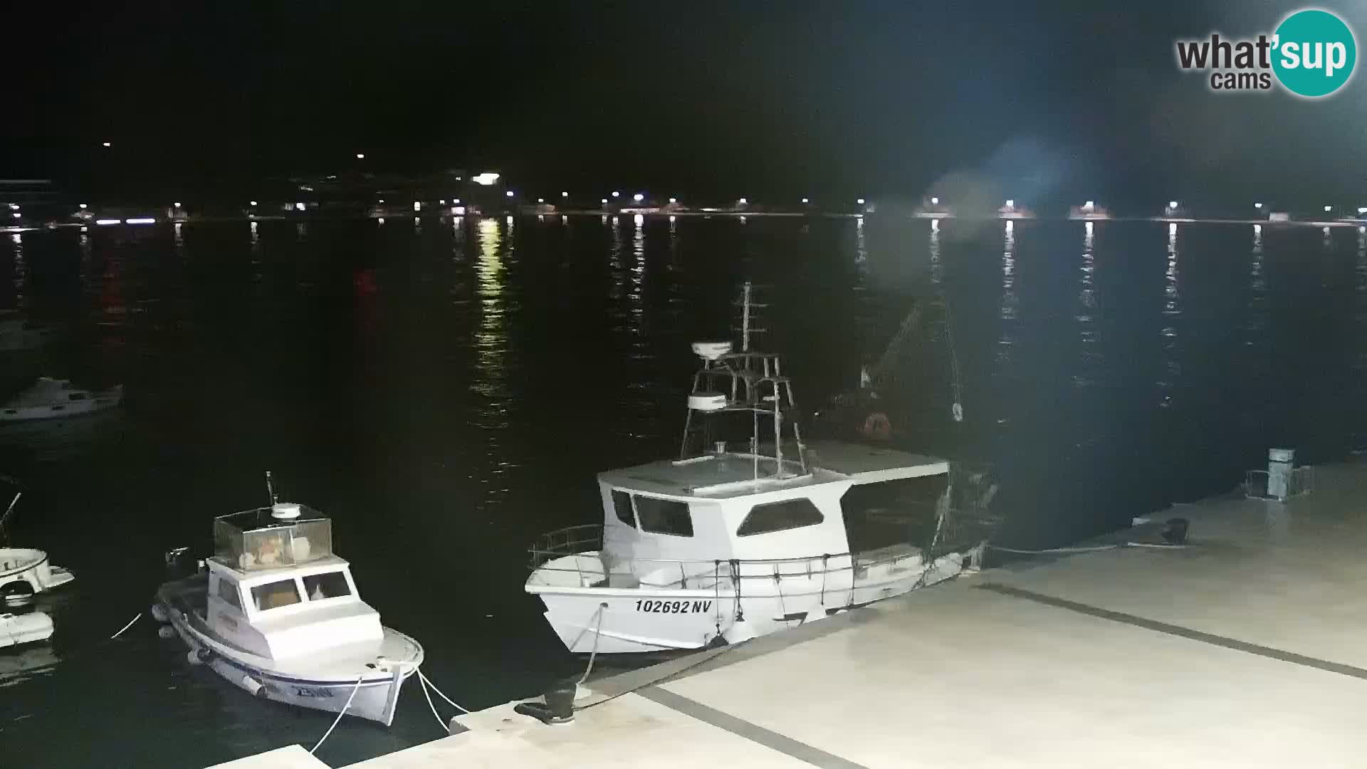 Live webcam Novaglia lungomare