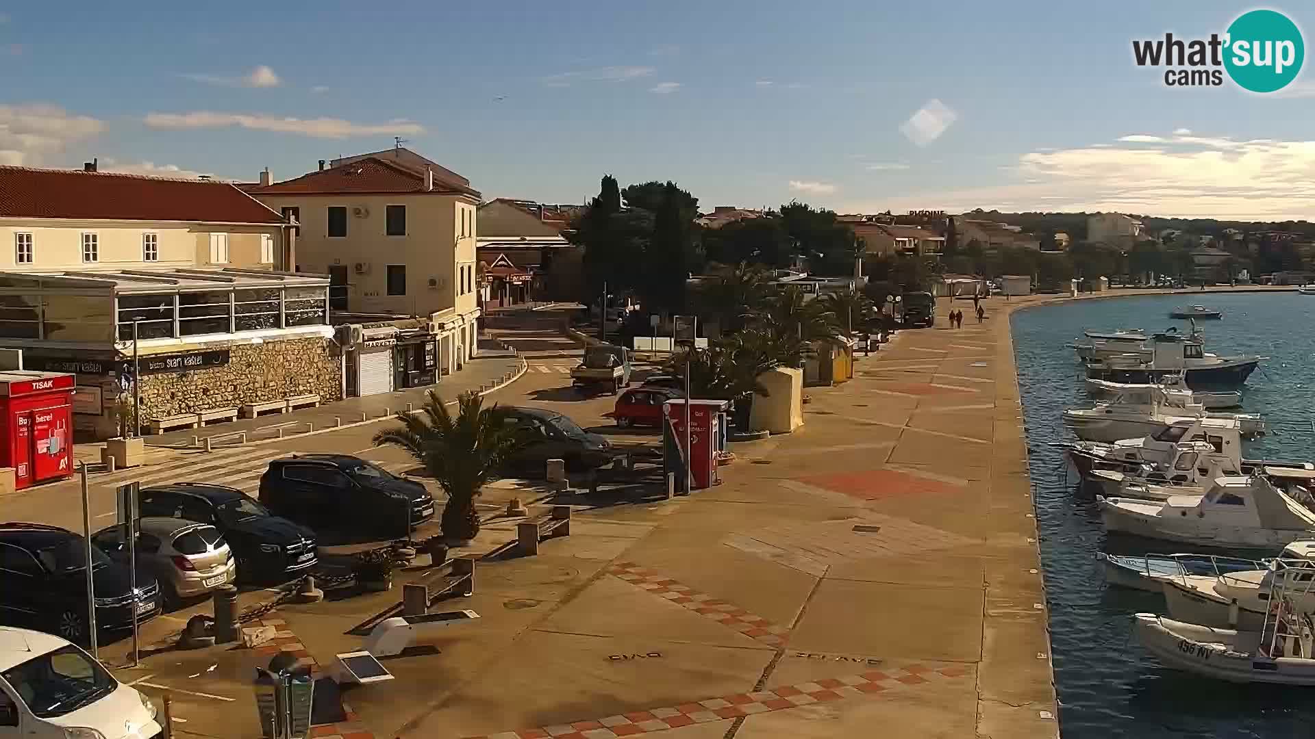 Live webcam Novaglia lungomare